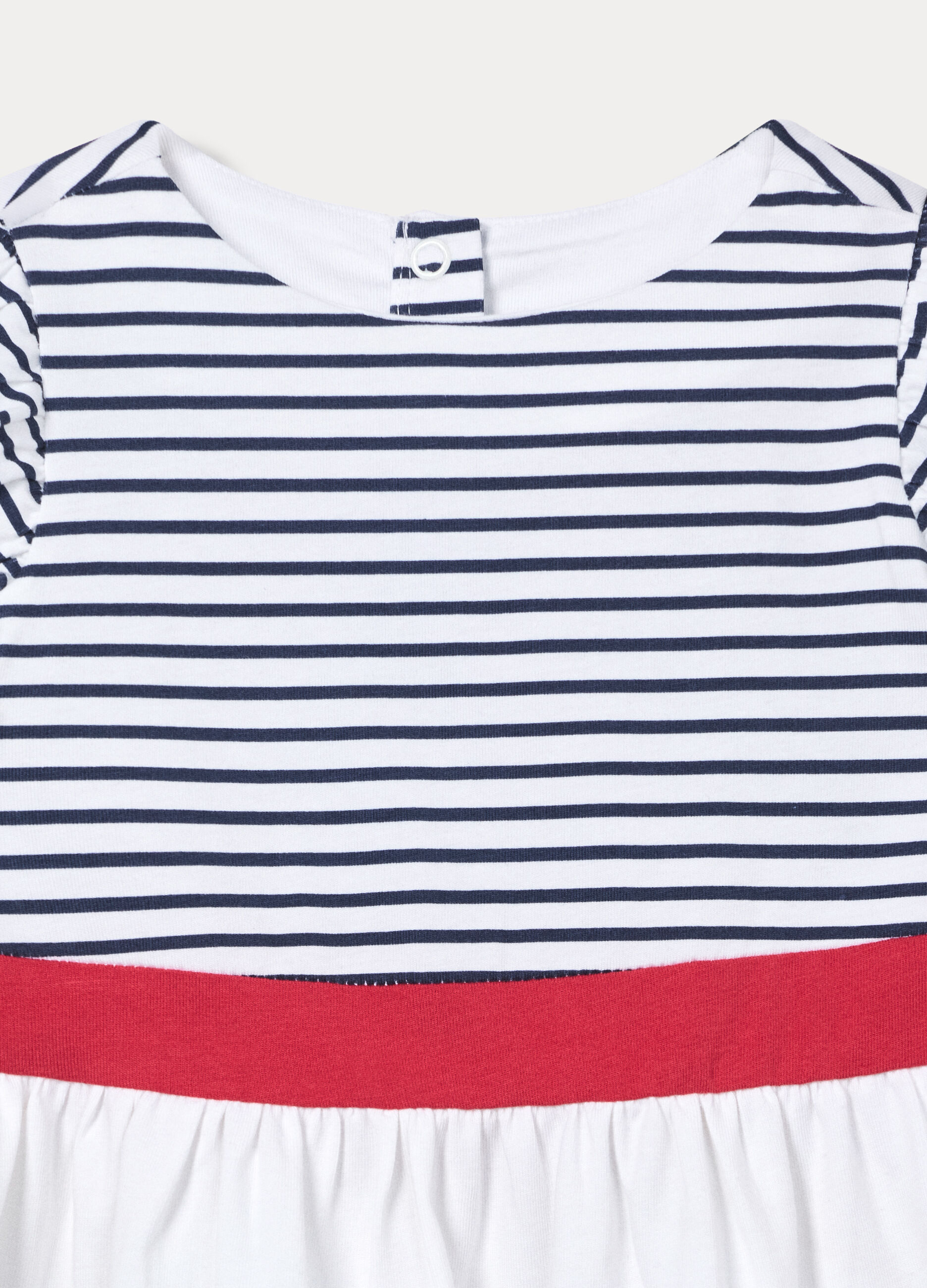 Vestito in jersey di cotone stretch bimba_2