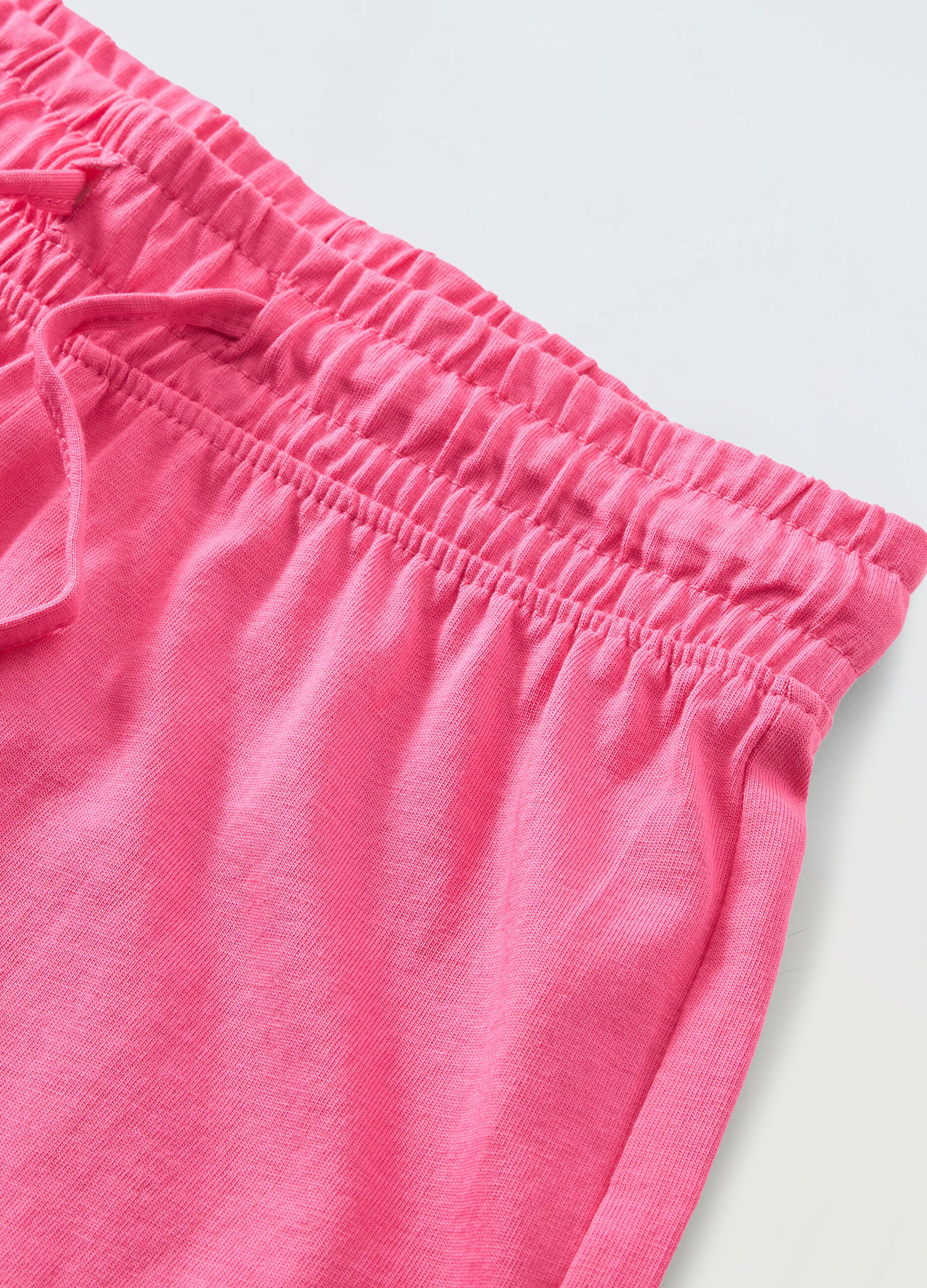 Shorts in puro cotone ragazza_1