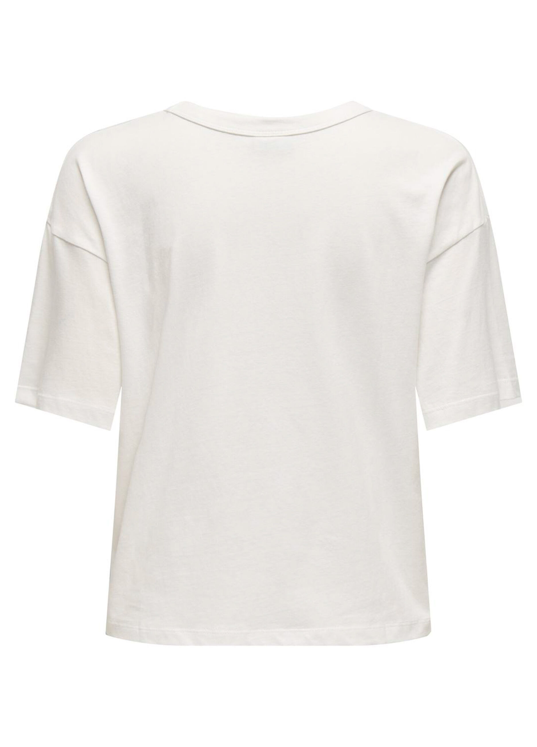 T-shirt con ricamo donna_1