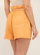 Shorts in denim di puro cotone donna_2