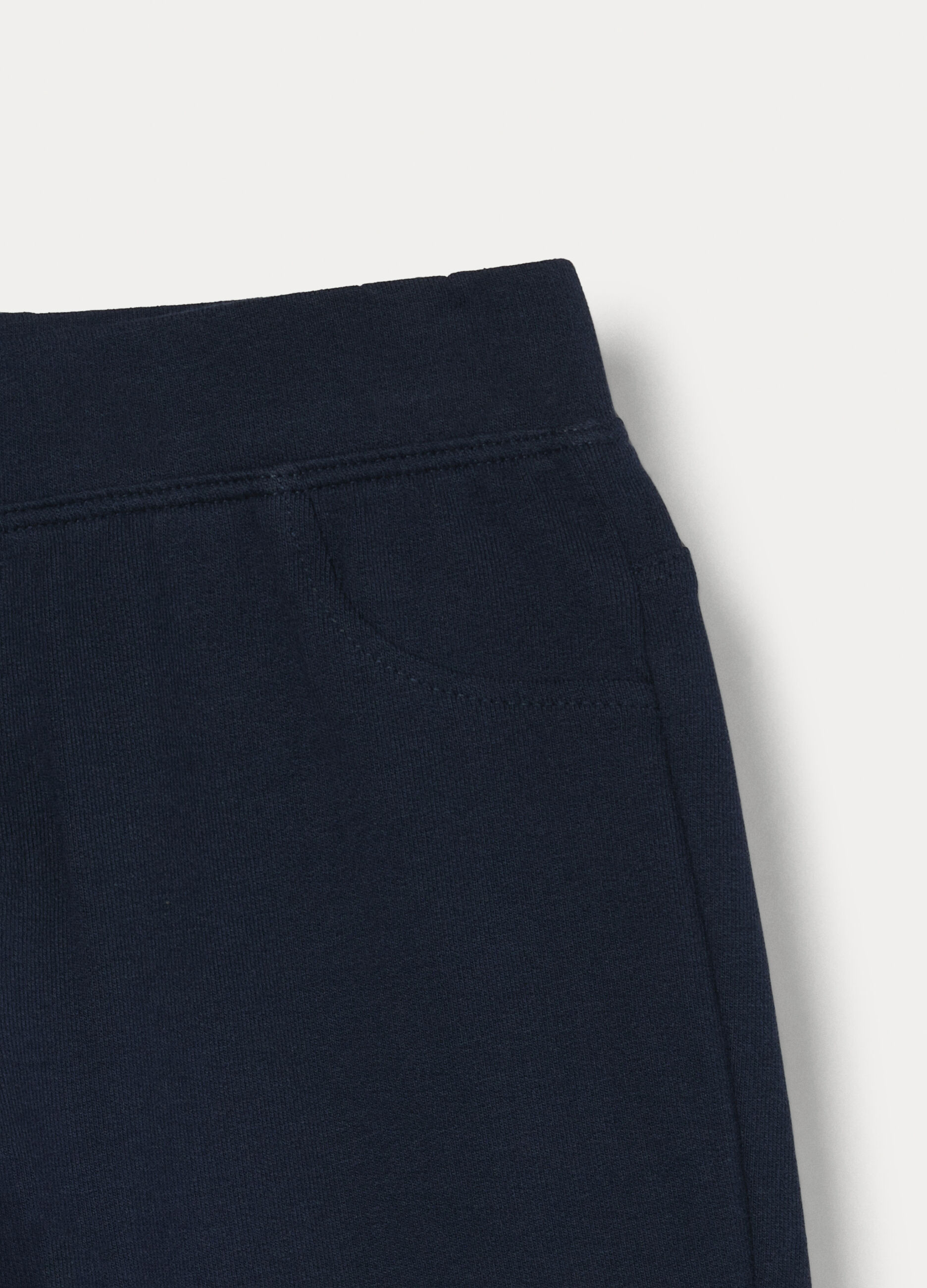 Treggings flare fit in cotone stretch bimba_2