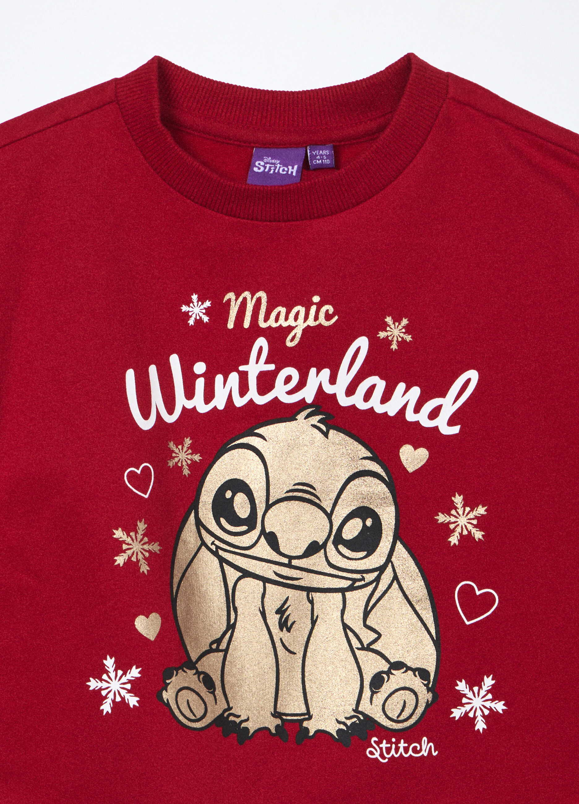 Jogging set in cotone fleece stretch bambina_2