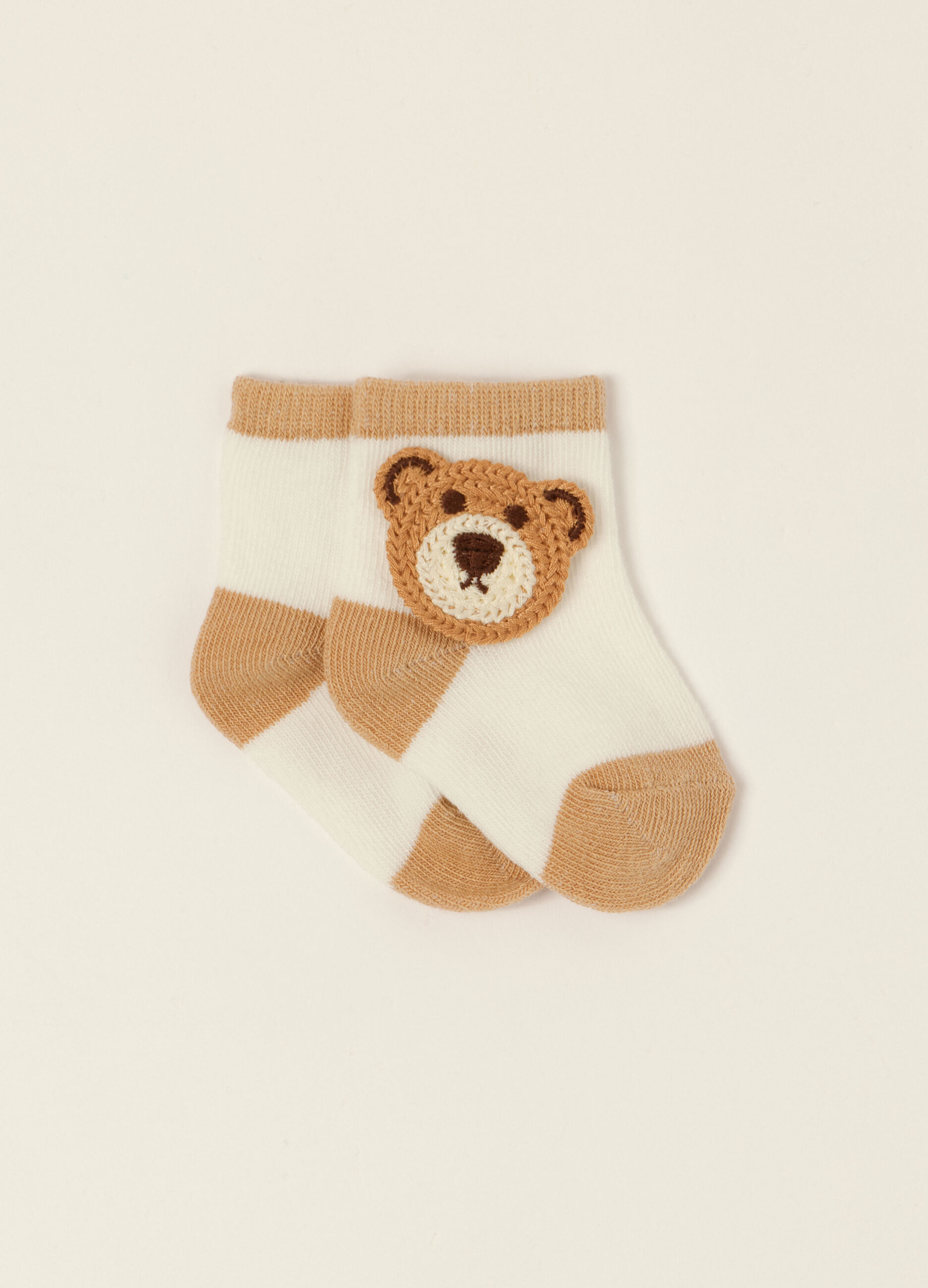 Calze misto cotone stretch IANA neonato_0