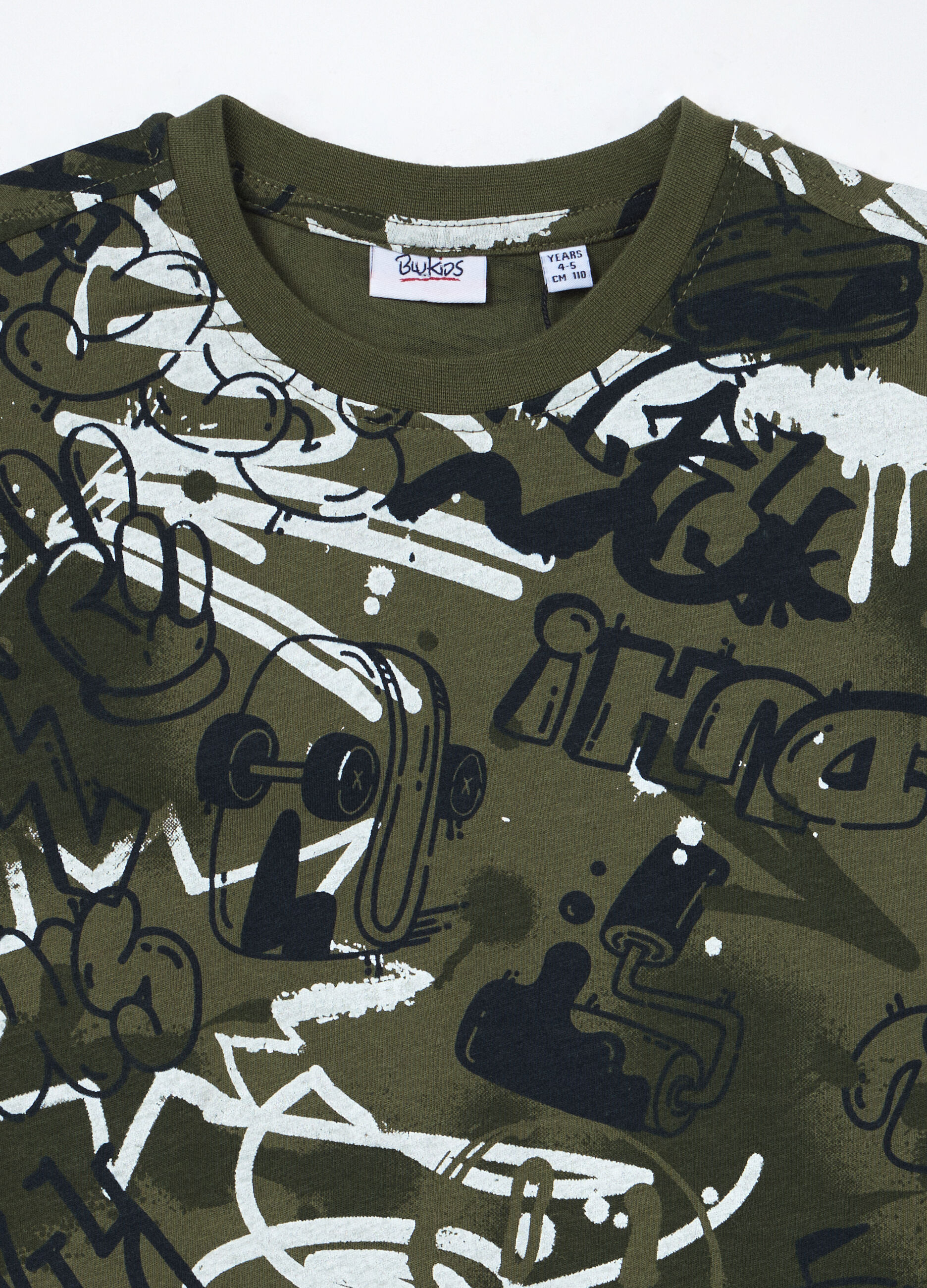 T-shirt in jersey di puro cotone bambino_2