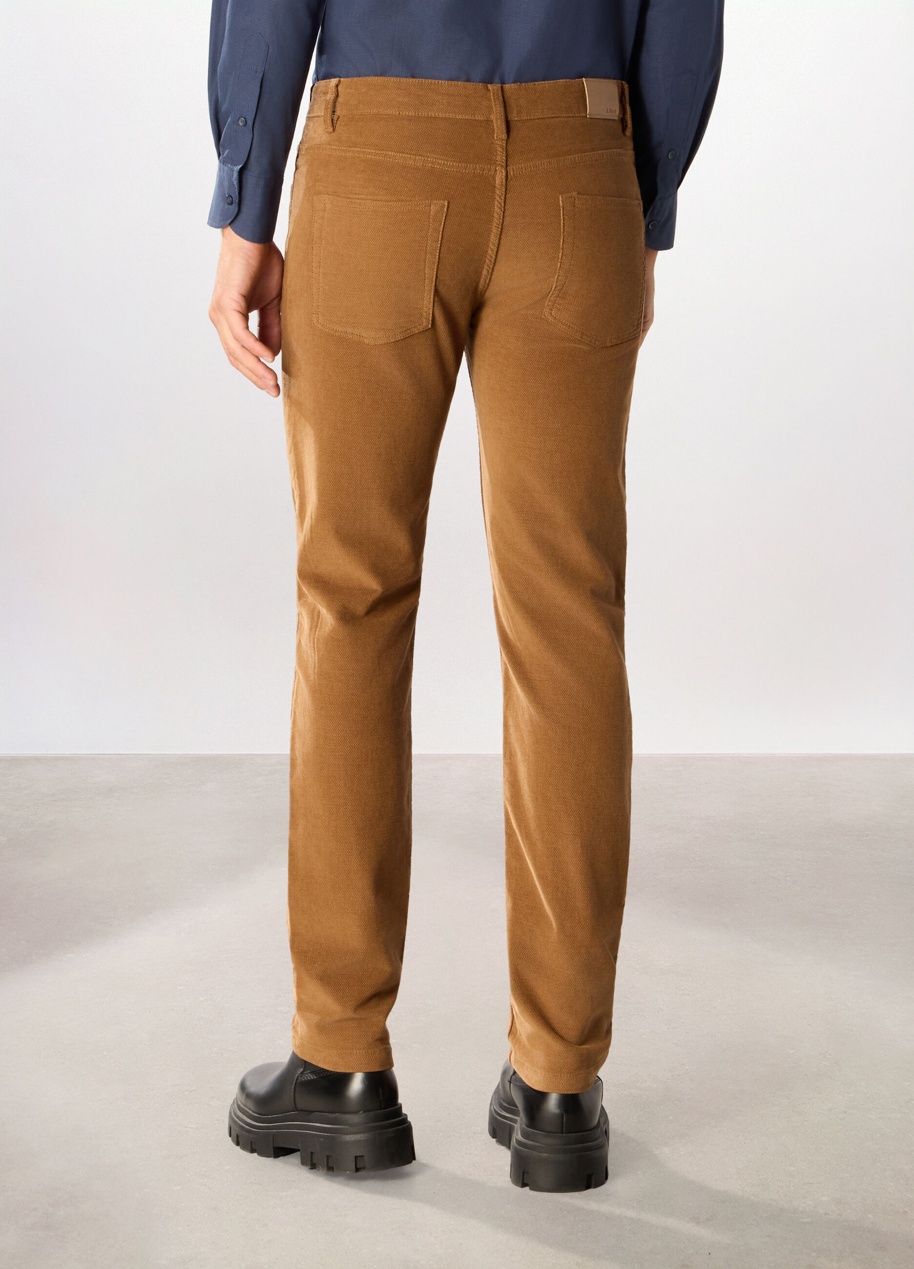 Jeans skinny fit in denim stretch uomo_1