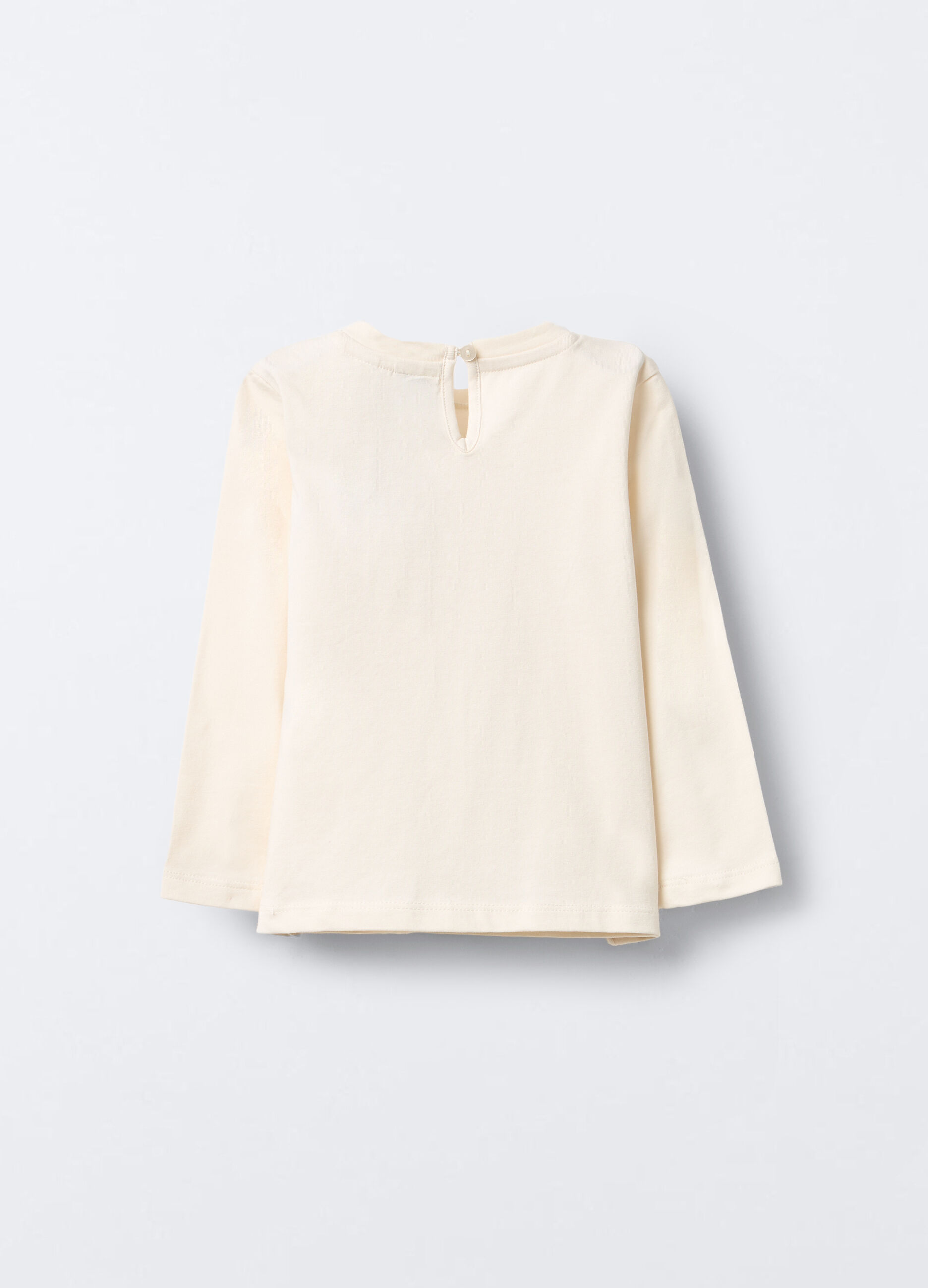 T-shirt Disney in jersey di cotone stretch bimba_1