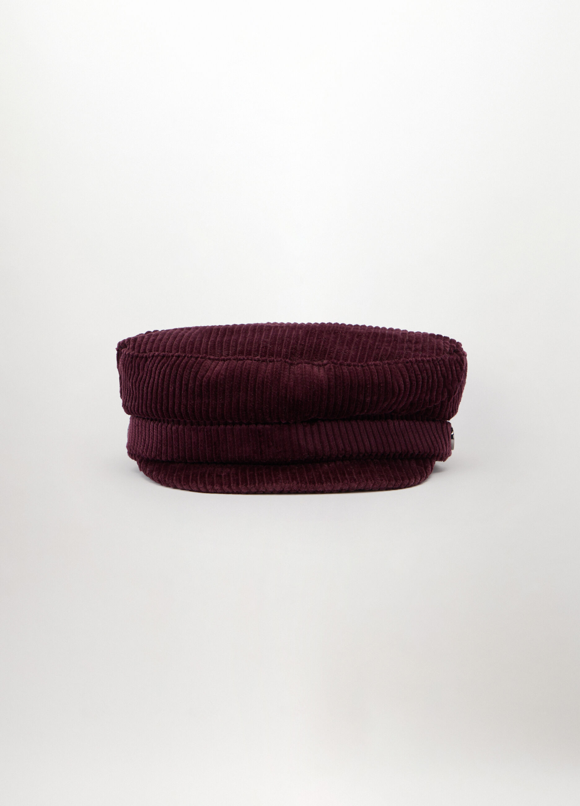 Berretto baker boy in velluto a coste donna _0