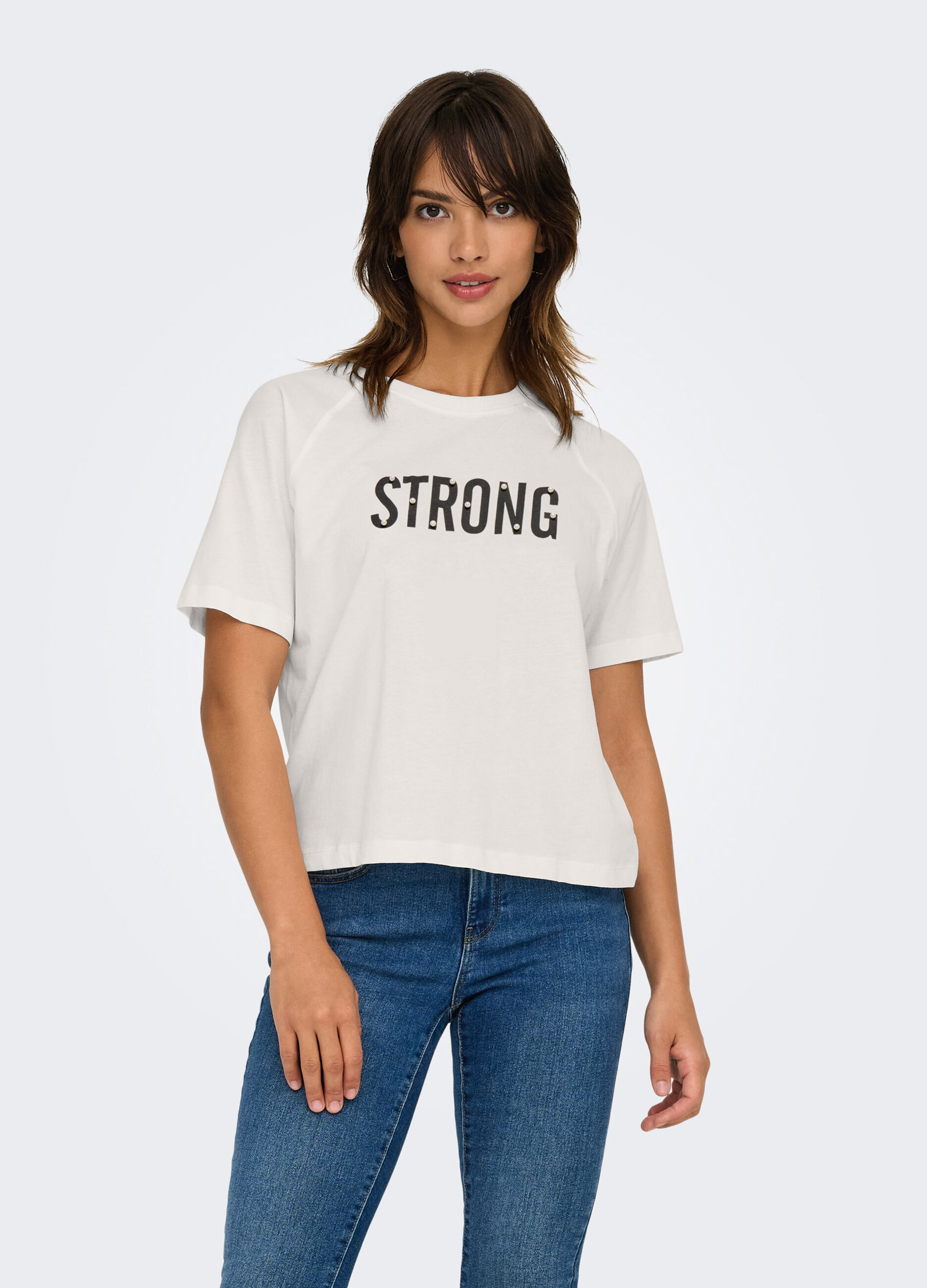 T-shirt a maniche corte donna_0