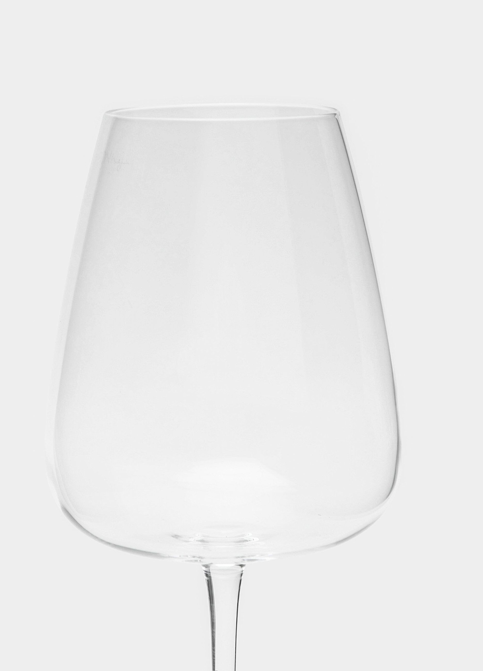 Set 6 calici da vino bianco