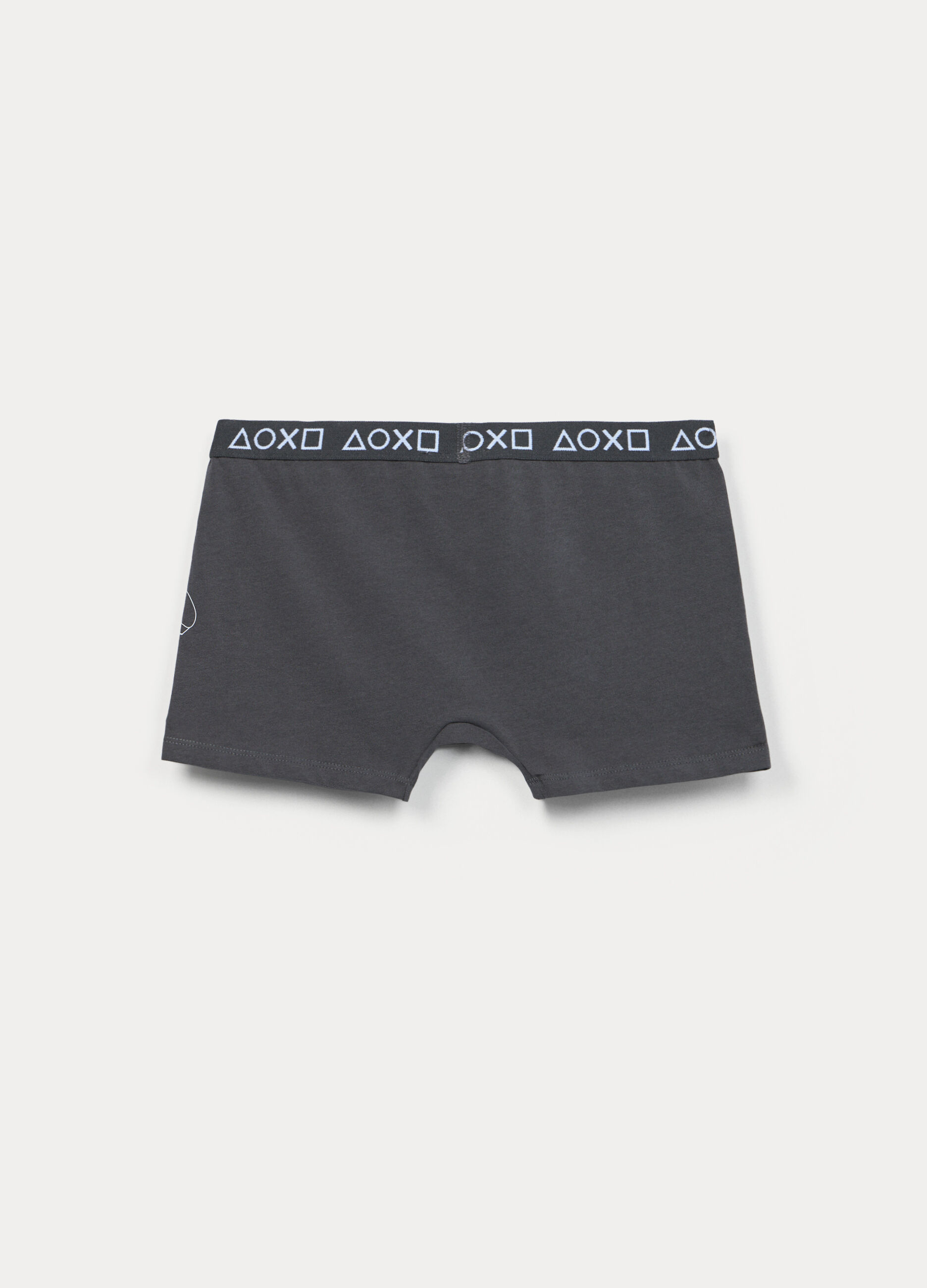 Pack 2 boxer in jersey di cotone stretch ragazzo_2