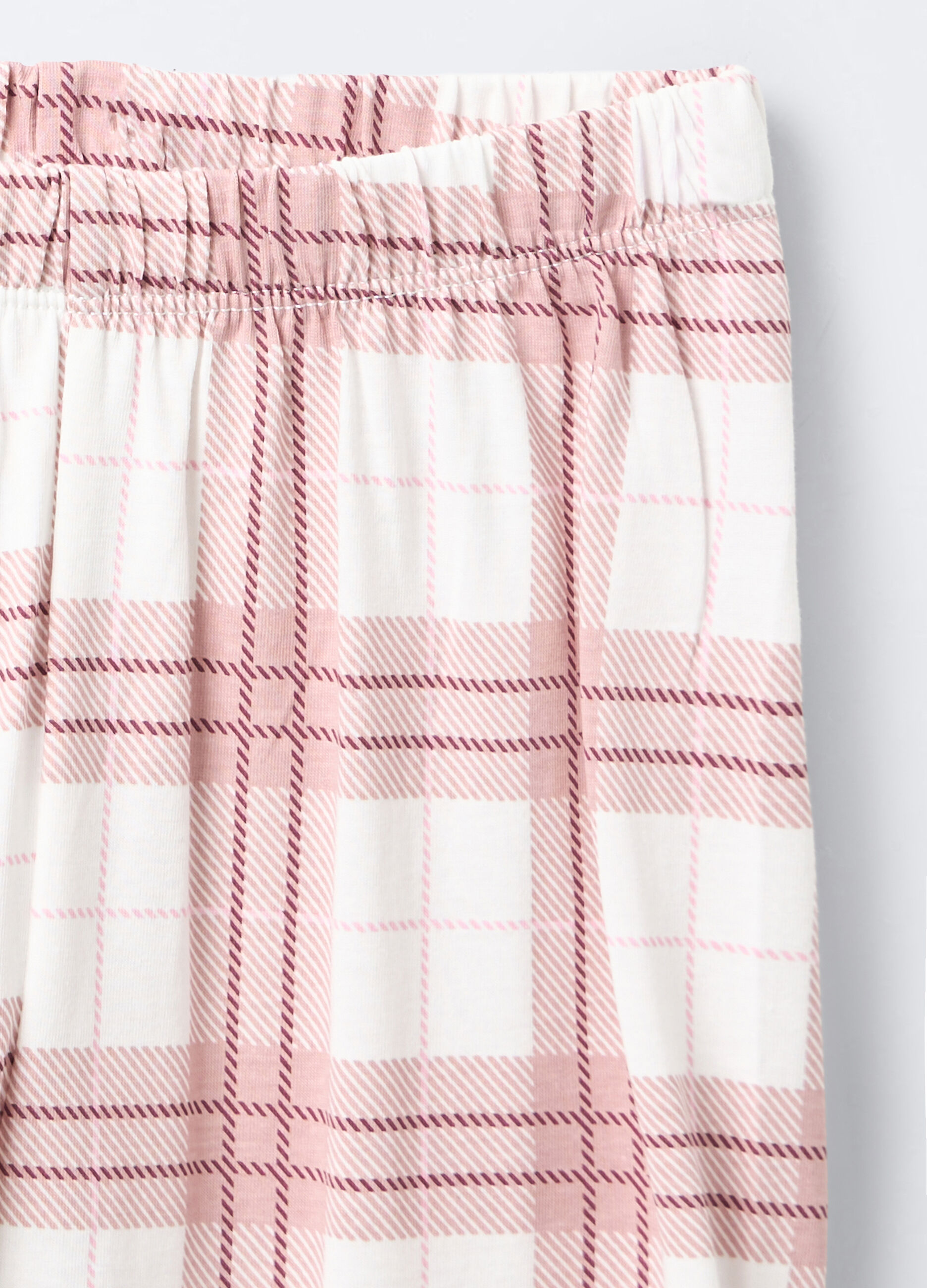 Pigiama lungo in jersey di puro cotone bambina_2