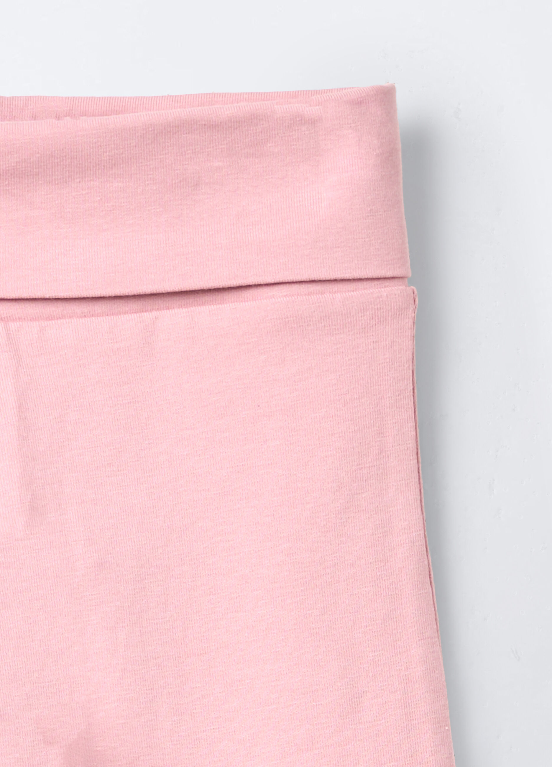 Leggings in jersey di cotone stretch Fit Regular bambina_2