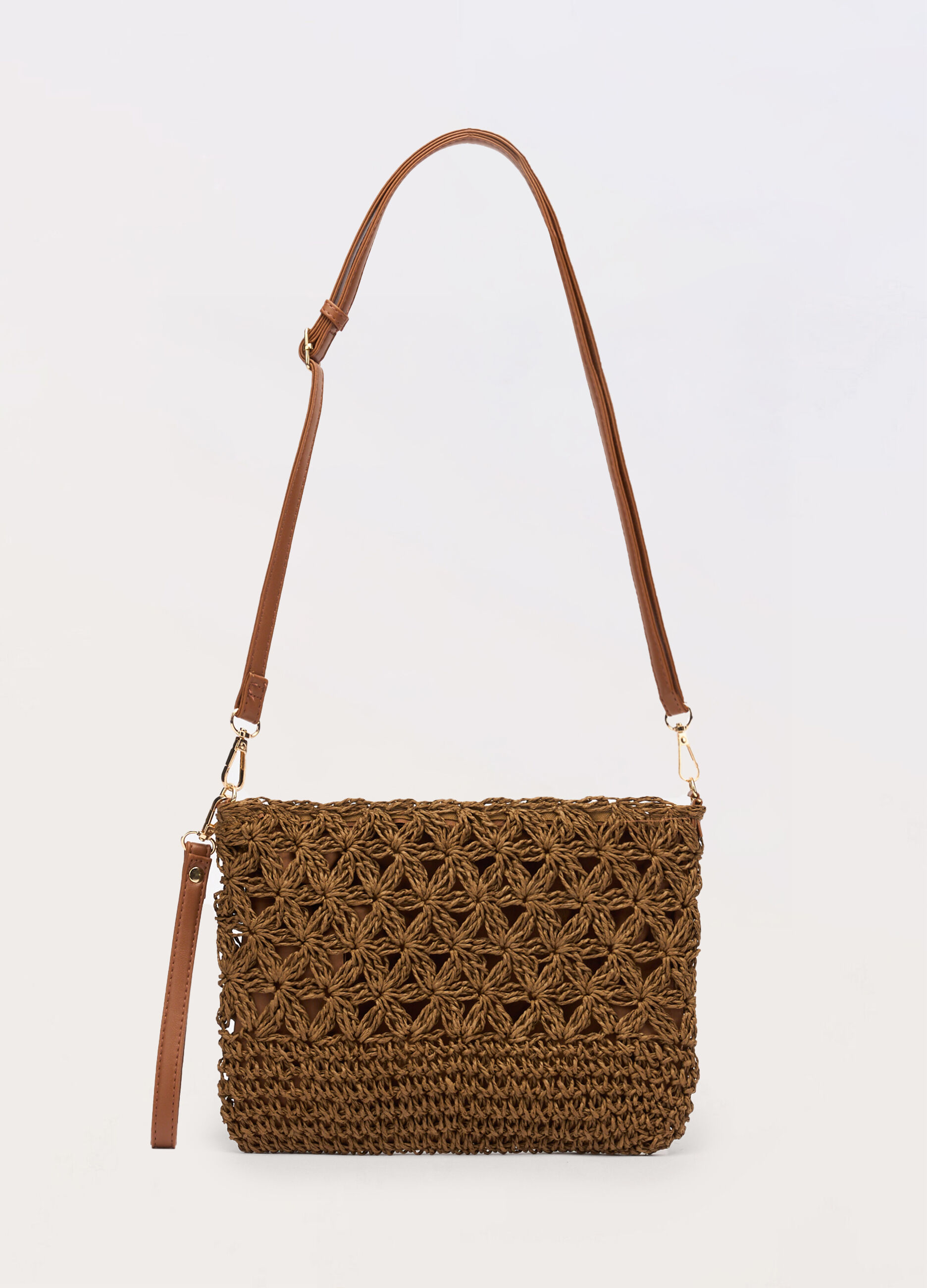 Borsa con lavorazione donna_1