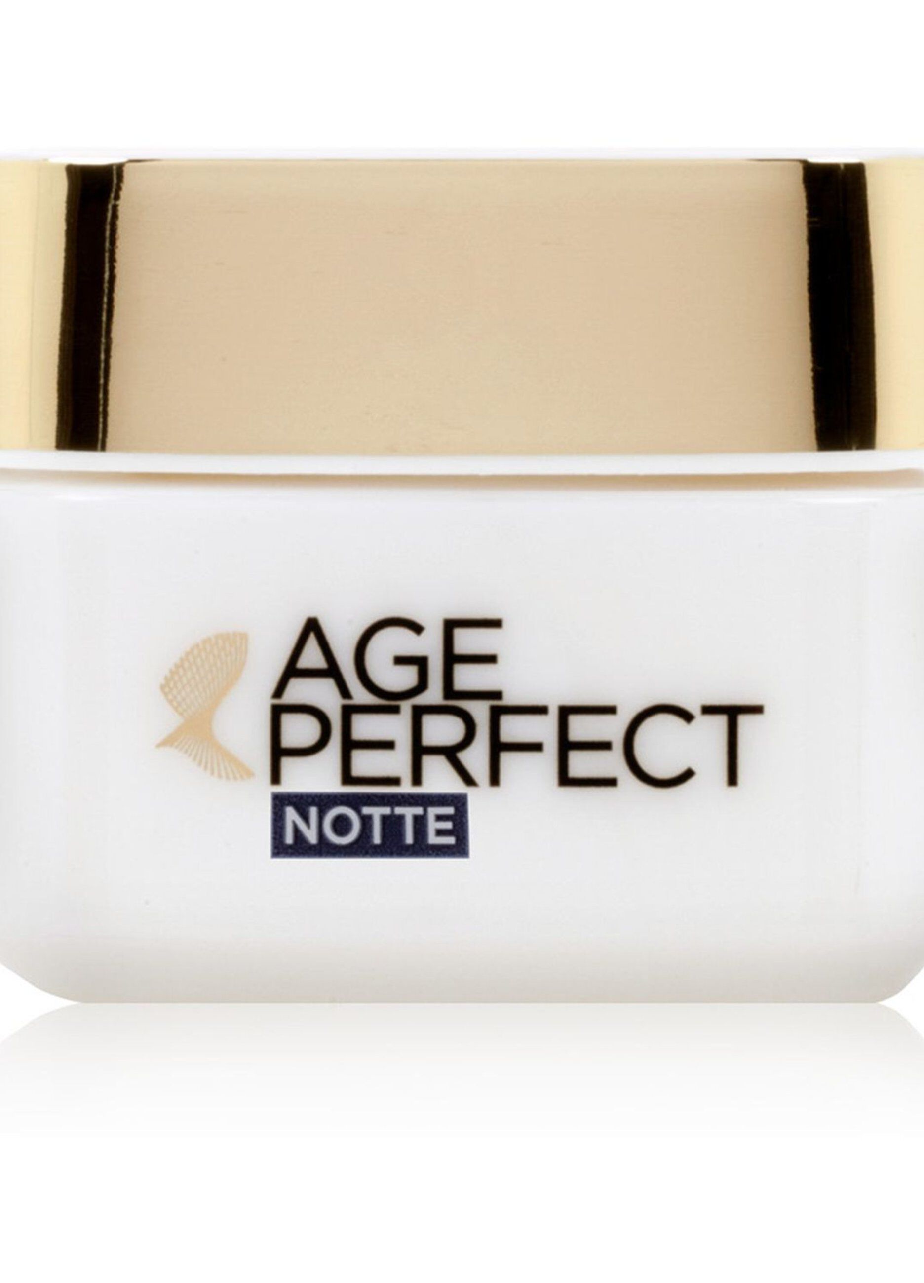 L'Oréal Paris Crema Viso Notte Age Perfect, per Pelli Mature, 50 ml.