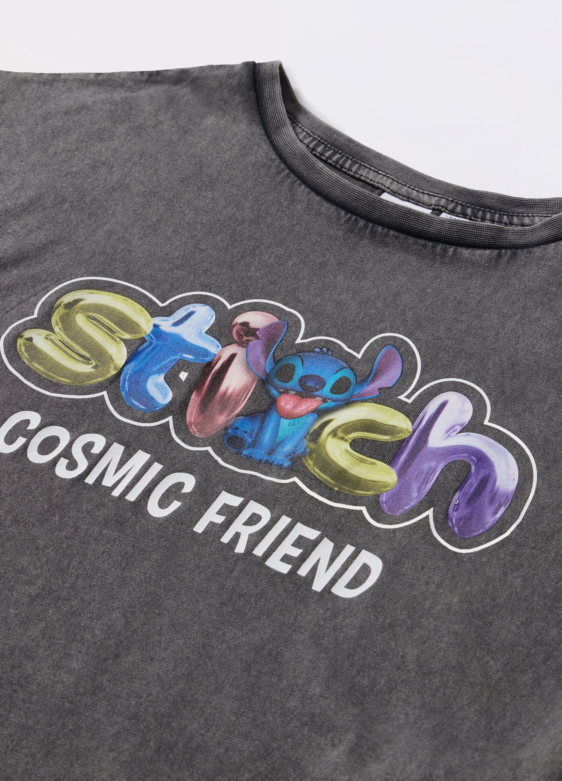 T-shirt in puro cotone ragazza_1
