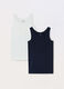 Pack 2 canotte in puro cotone bambino_1