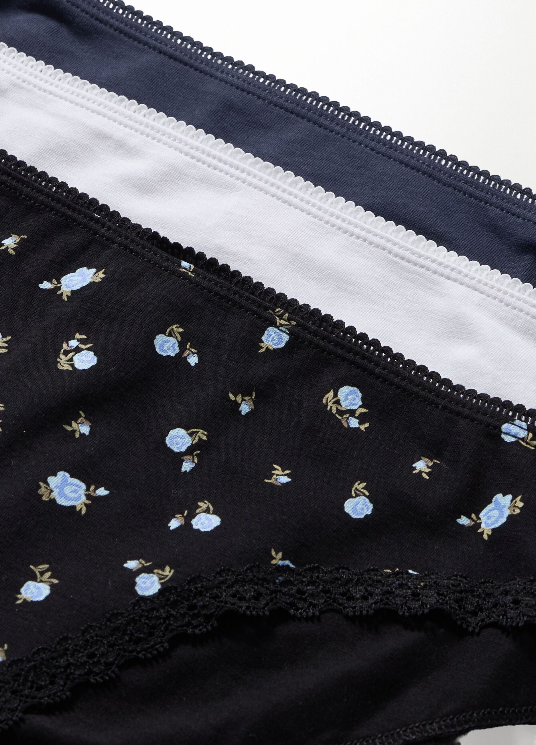 Pack 3 slip in cotone stretch donna_1