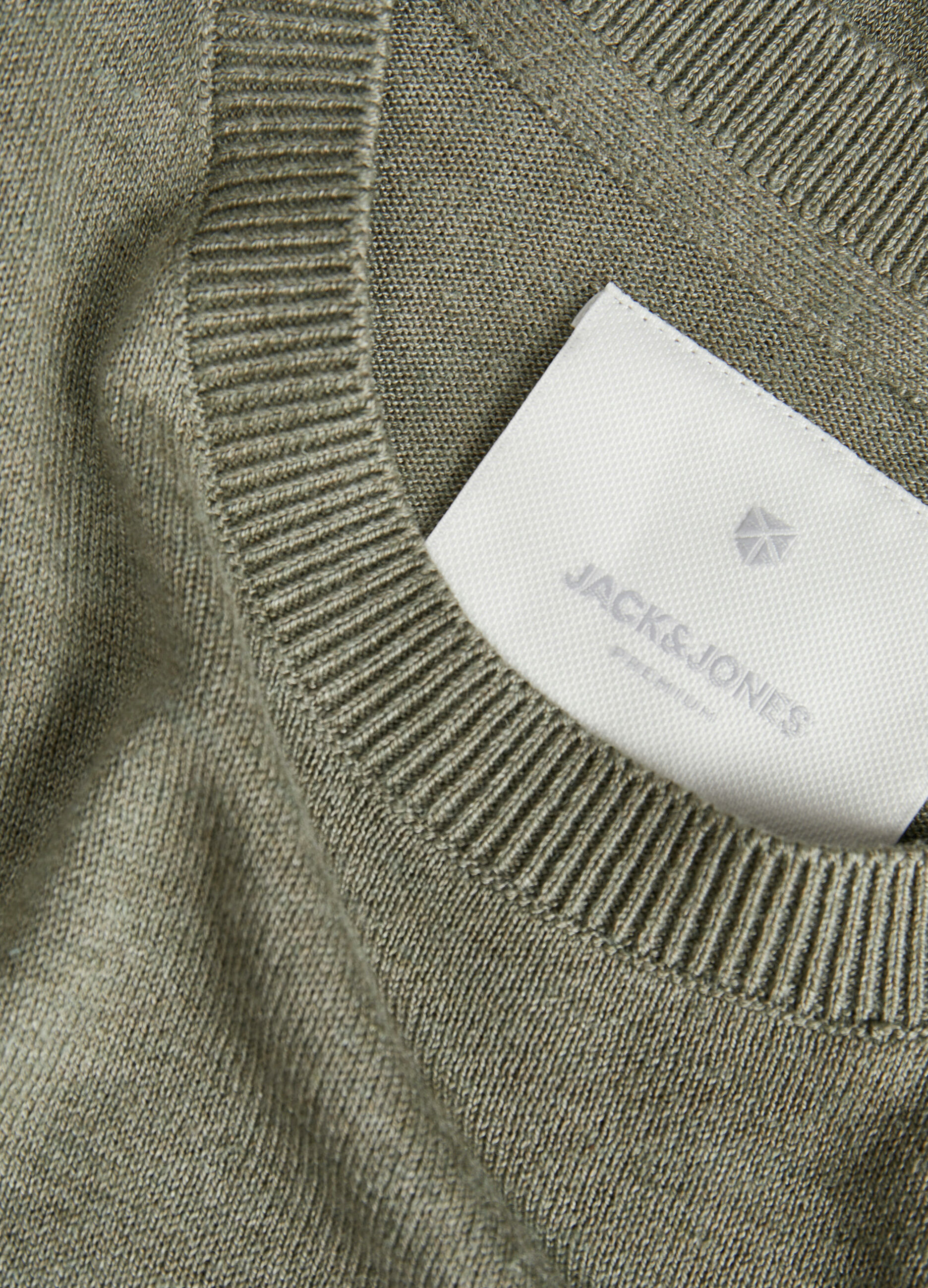 Maglione in filato mélange uomo_2