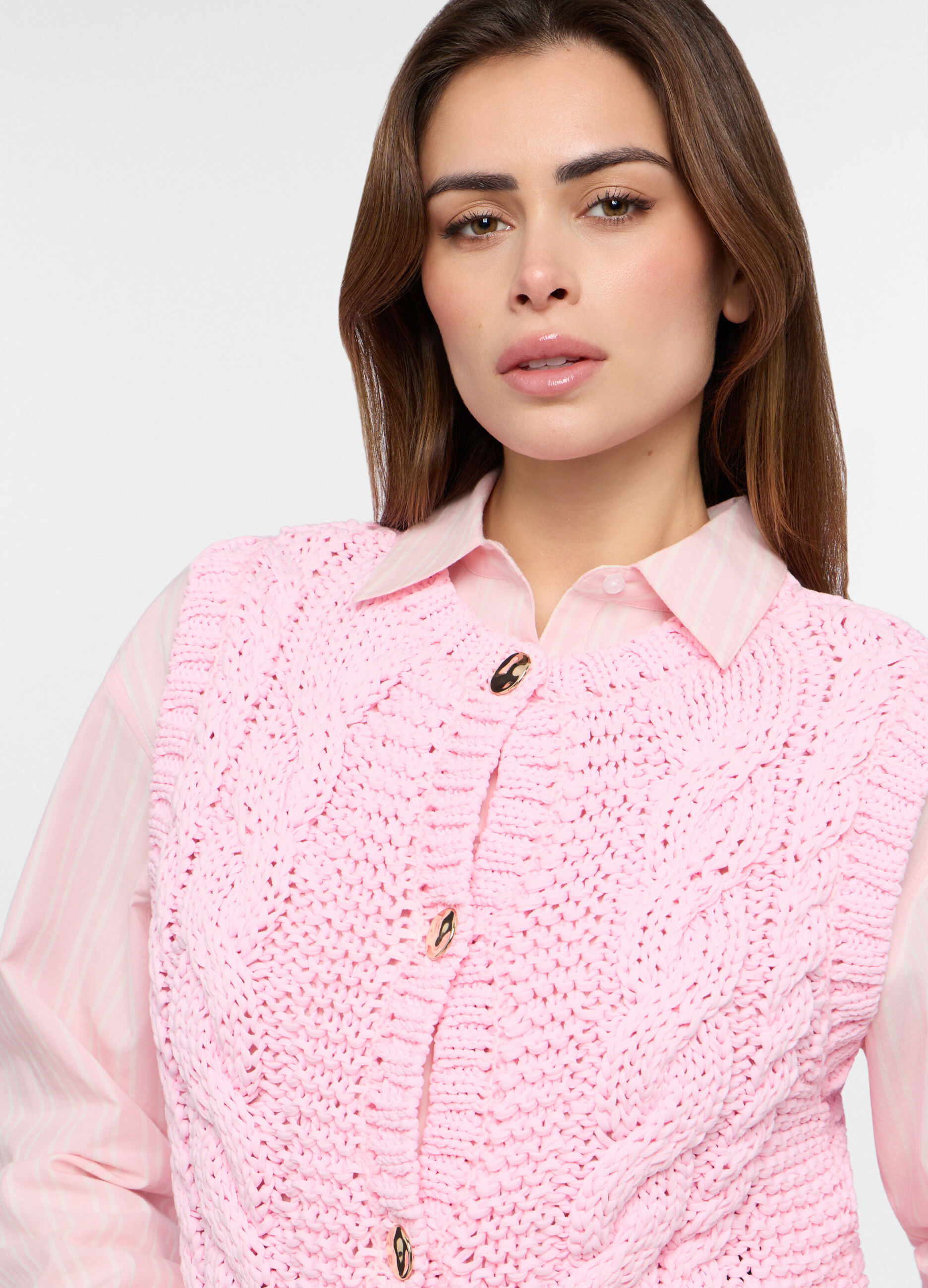 Gilet tricot donna_2