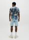 T-shirt standard fit con stampa uomo_1
