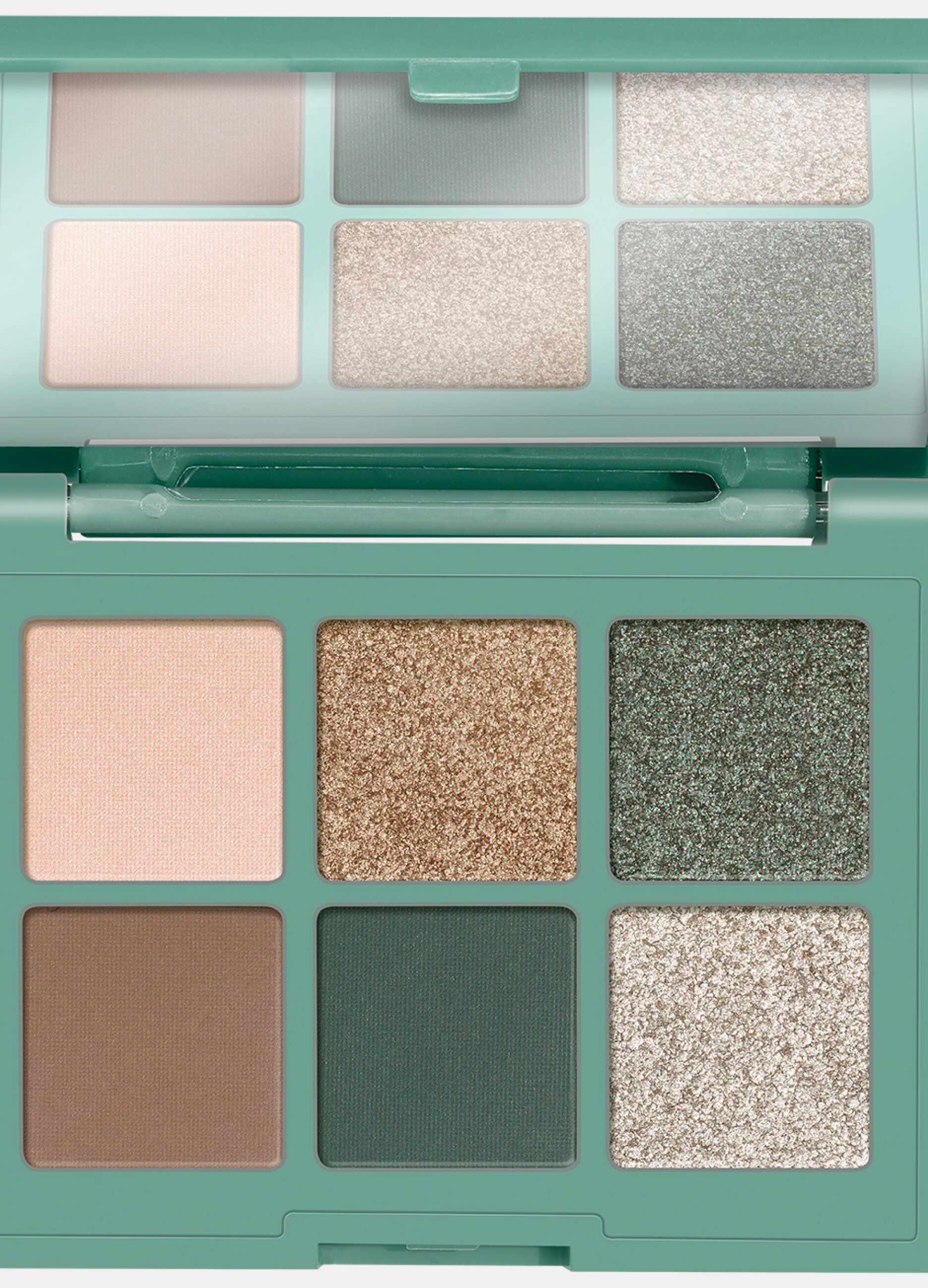 Essence dancing green palette ombretti occhi
