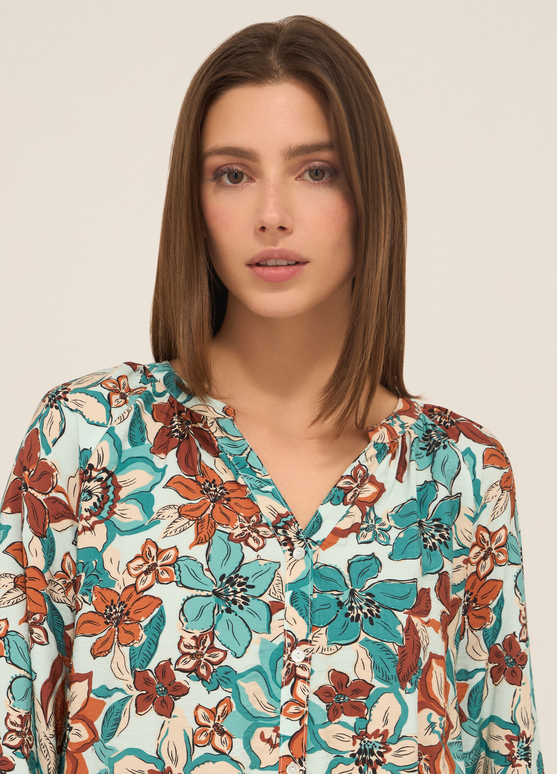Camicia misto viscosa donna_2
