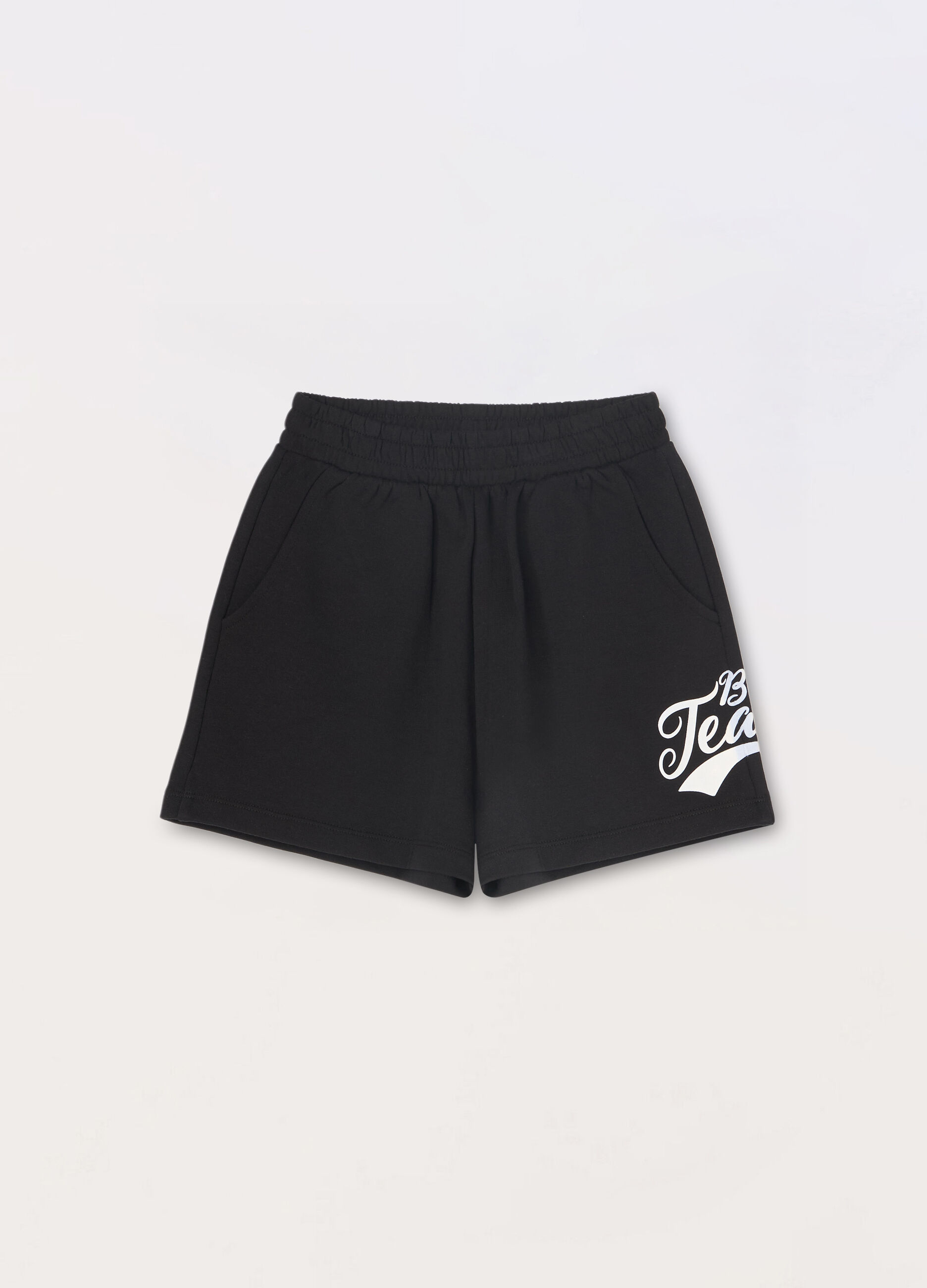 Shorts in misto cotone ragazza_0