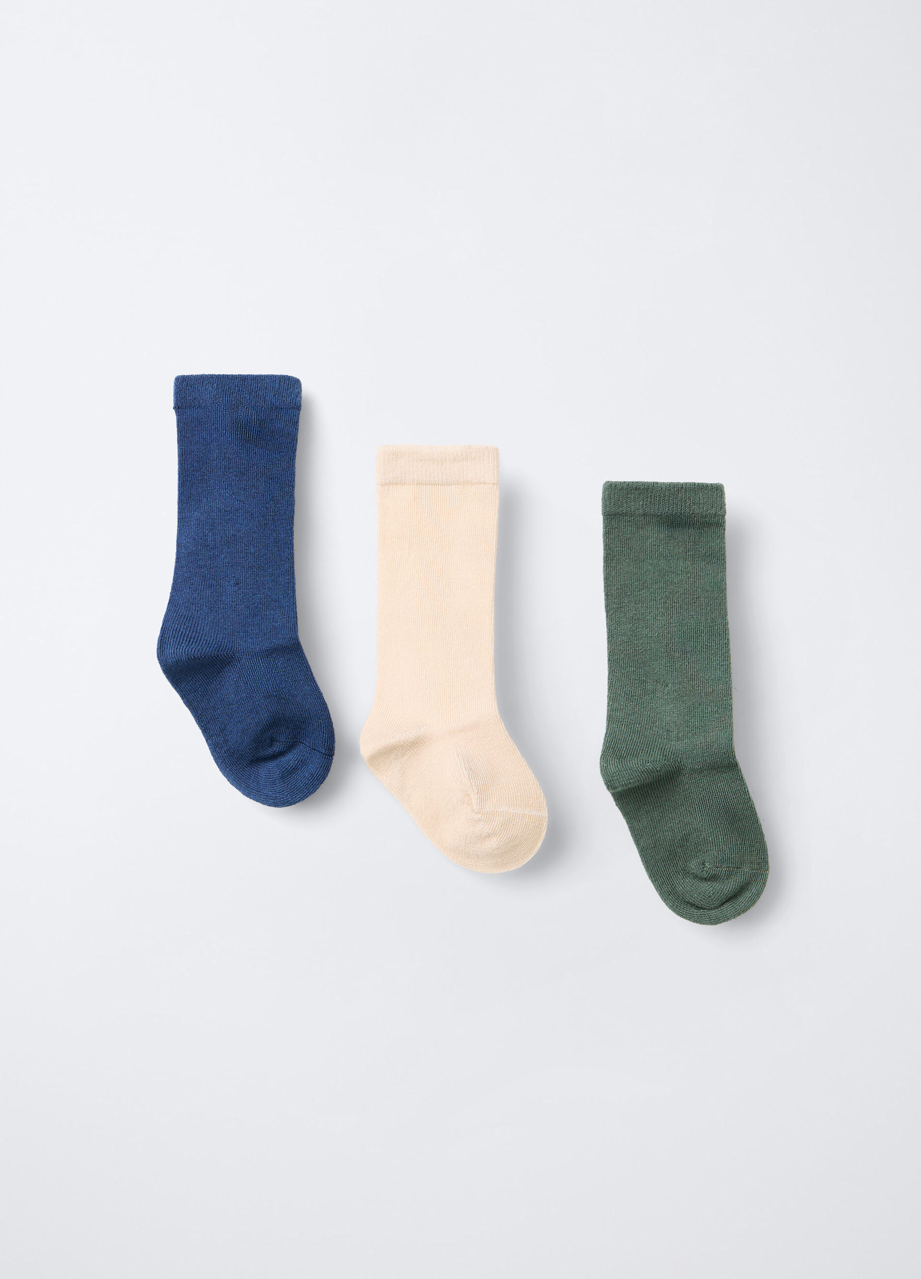 Pack 3 calze lunge misto cotone stretch_1