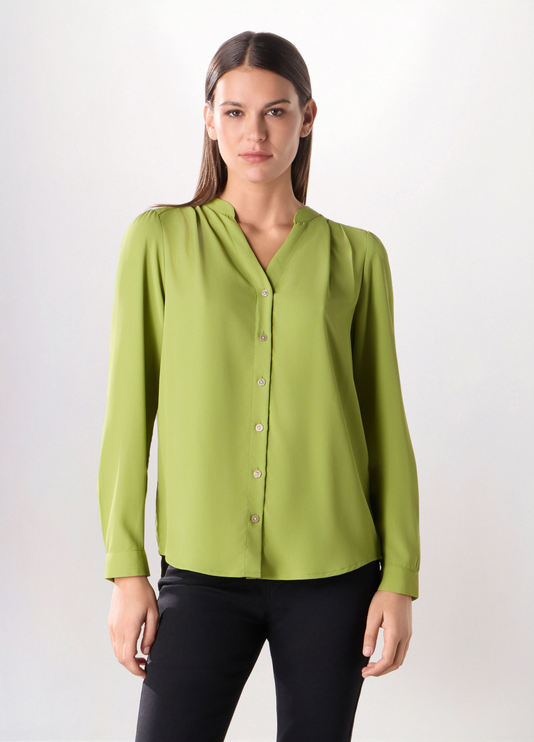 Camicia a maniche lunghe donna_0