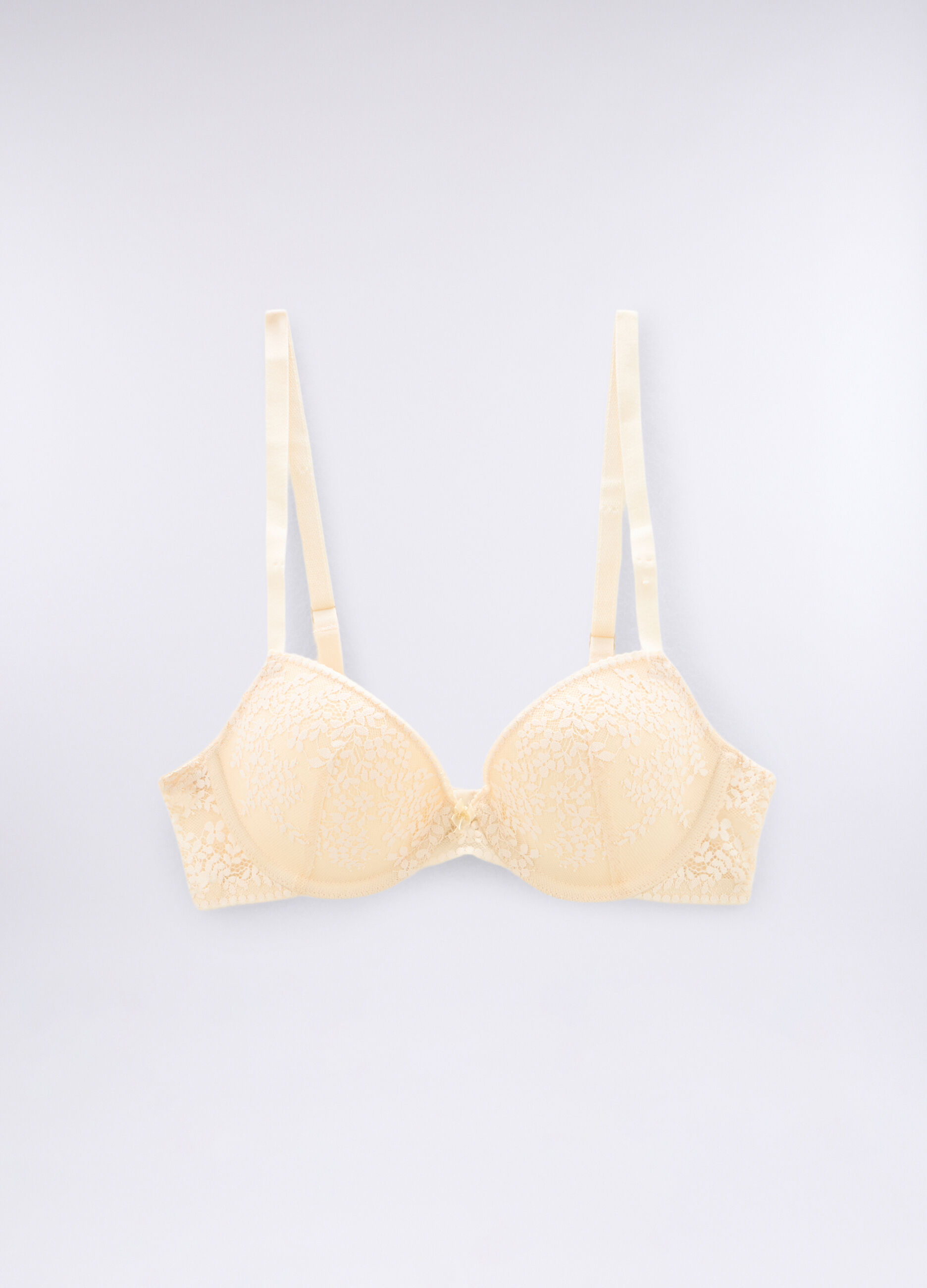 Reggiseno a balconcino in pizzo donna