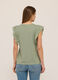 T-shirt in jersey di cotone stretch donna_1