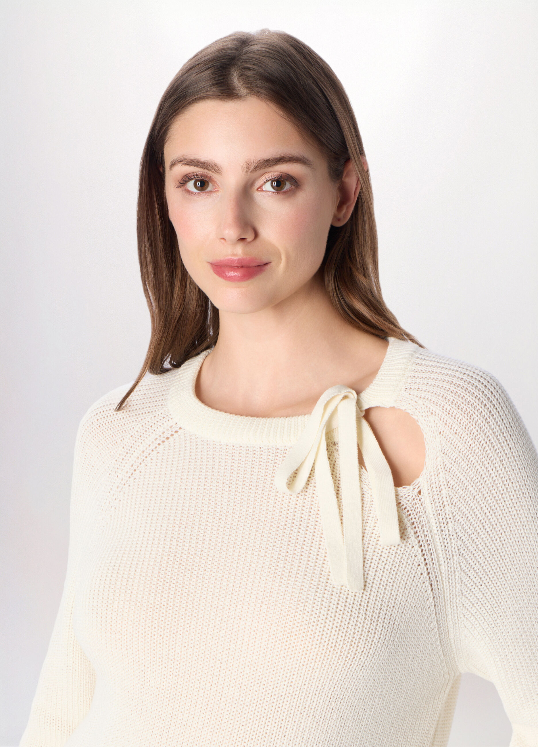 Tricot misto cotone donna_2