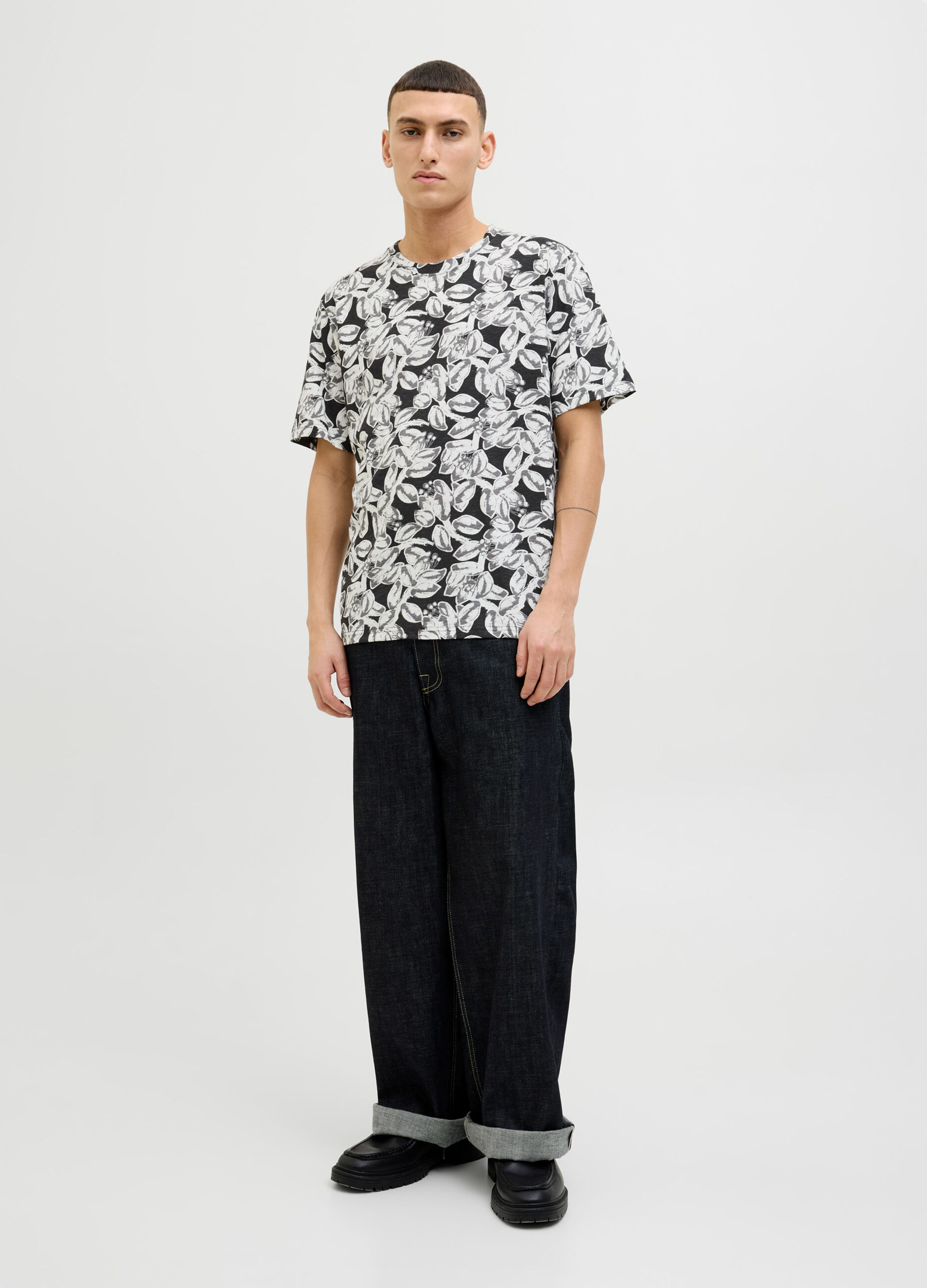 T-shirt a fantasia uomo
