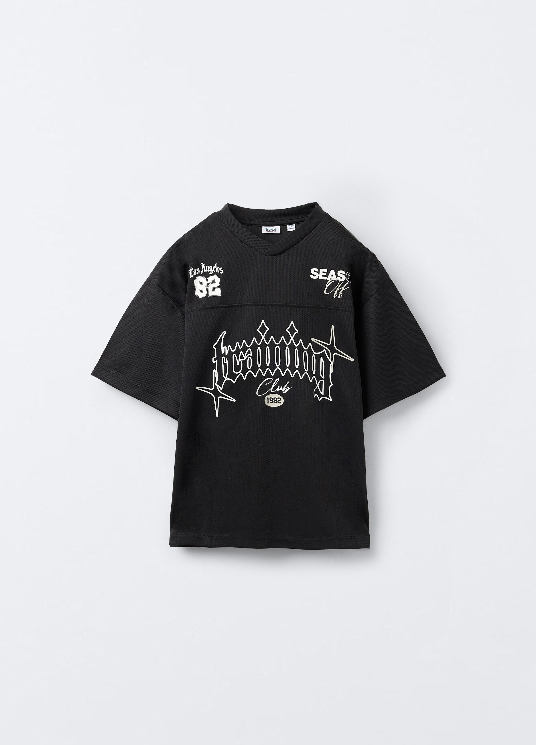 T-shirt in Mesh Fit Over ragazzo_0