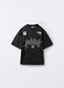 T-shirt in Mesh Fit Over ragazzo_0