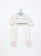 Berretto unicorno in filato peluche_0