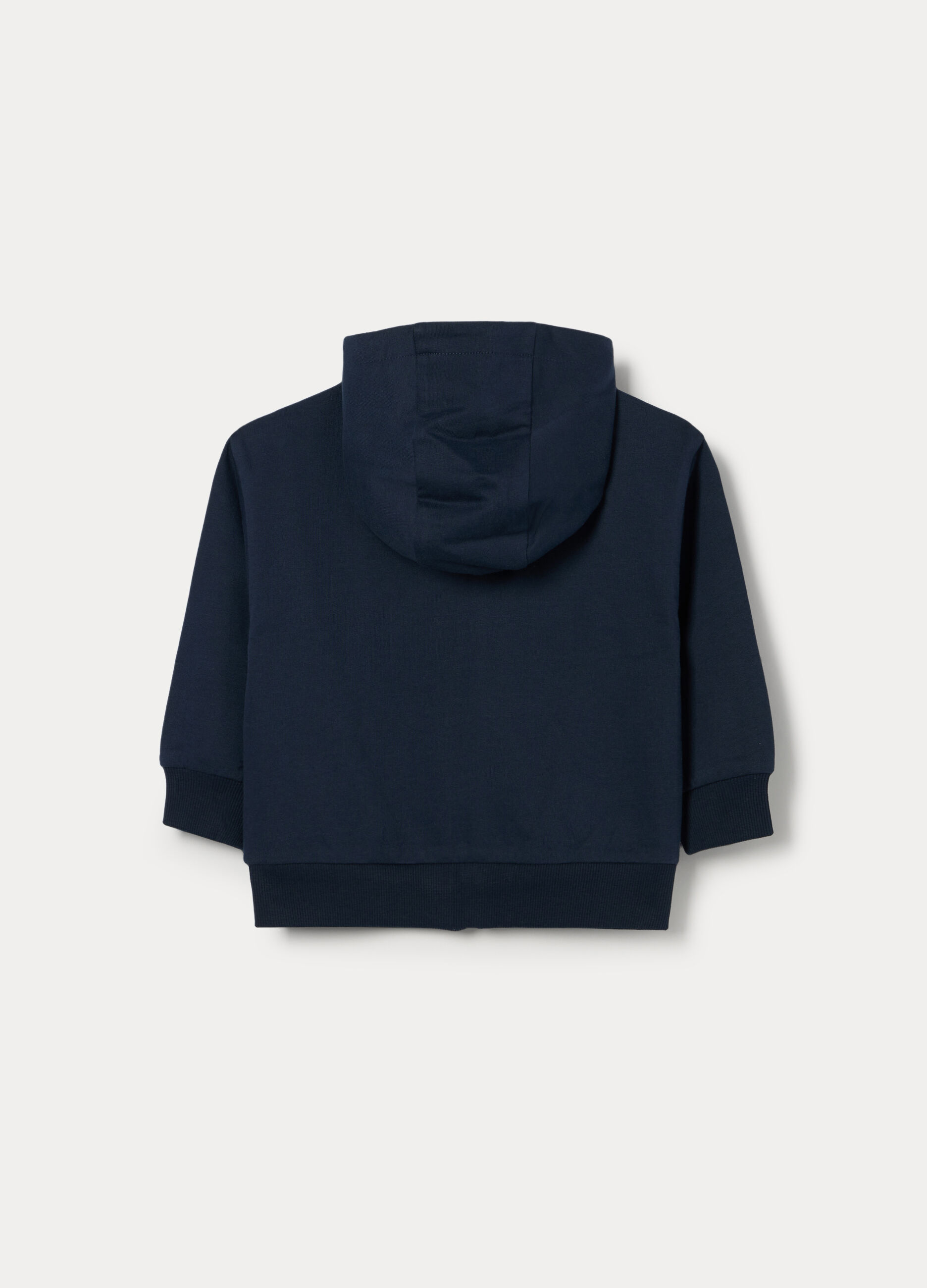 Felpa in french terry di puro cotone bimbo_1