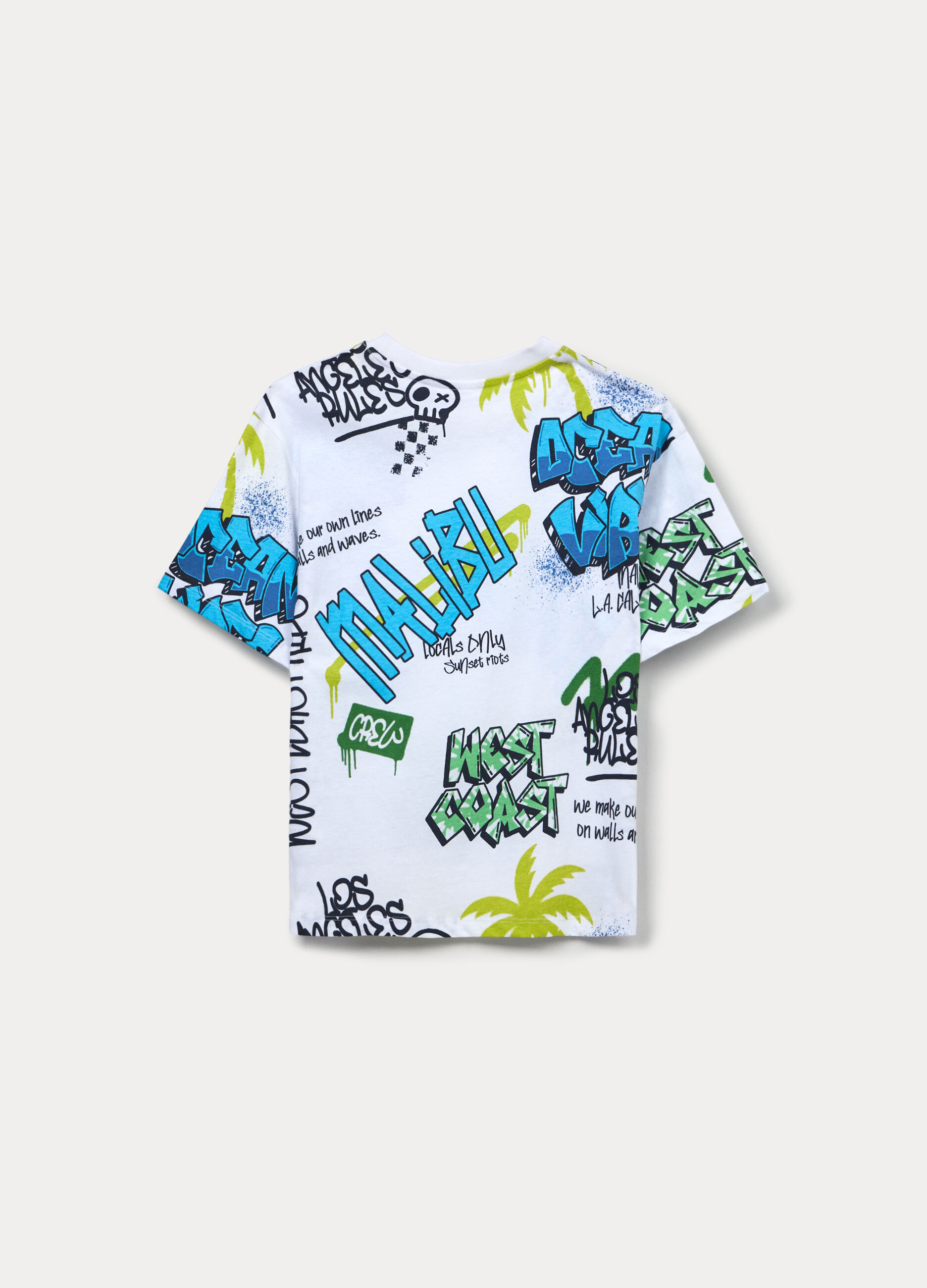 T-shirt girocollo ragazzo_1