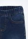 Pantaloni in denim di misto cotone bambino_2