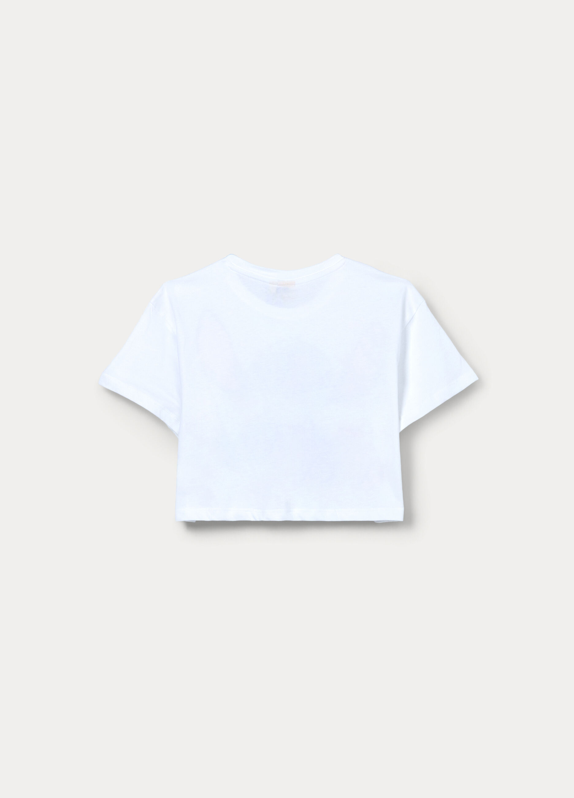 T-shirt Disney in jersey di puro cotone ragazza_1