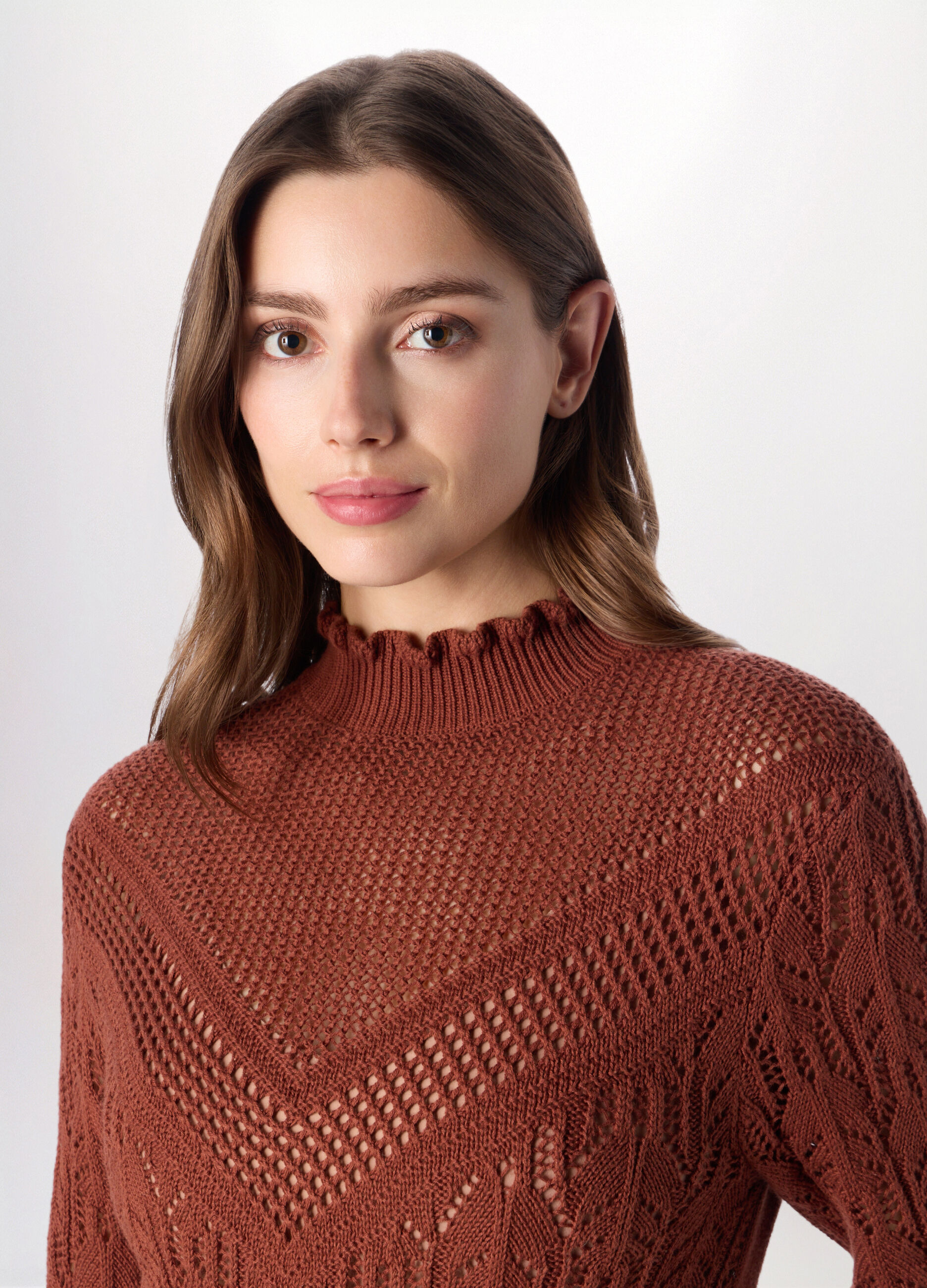 Pullover misto cotone donna_2