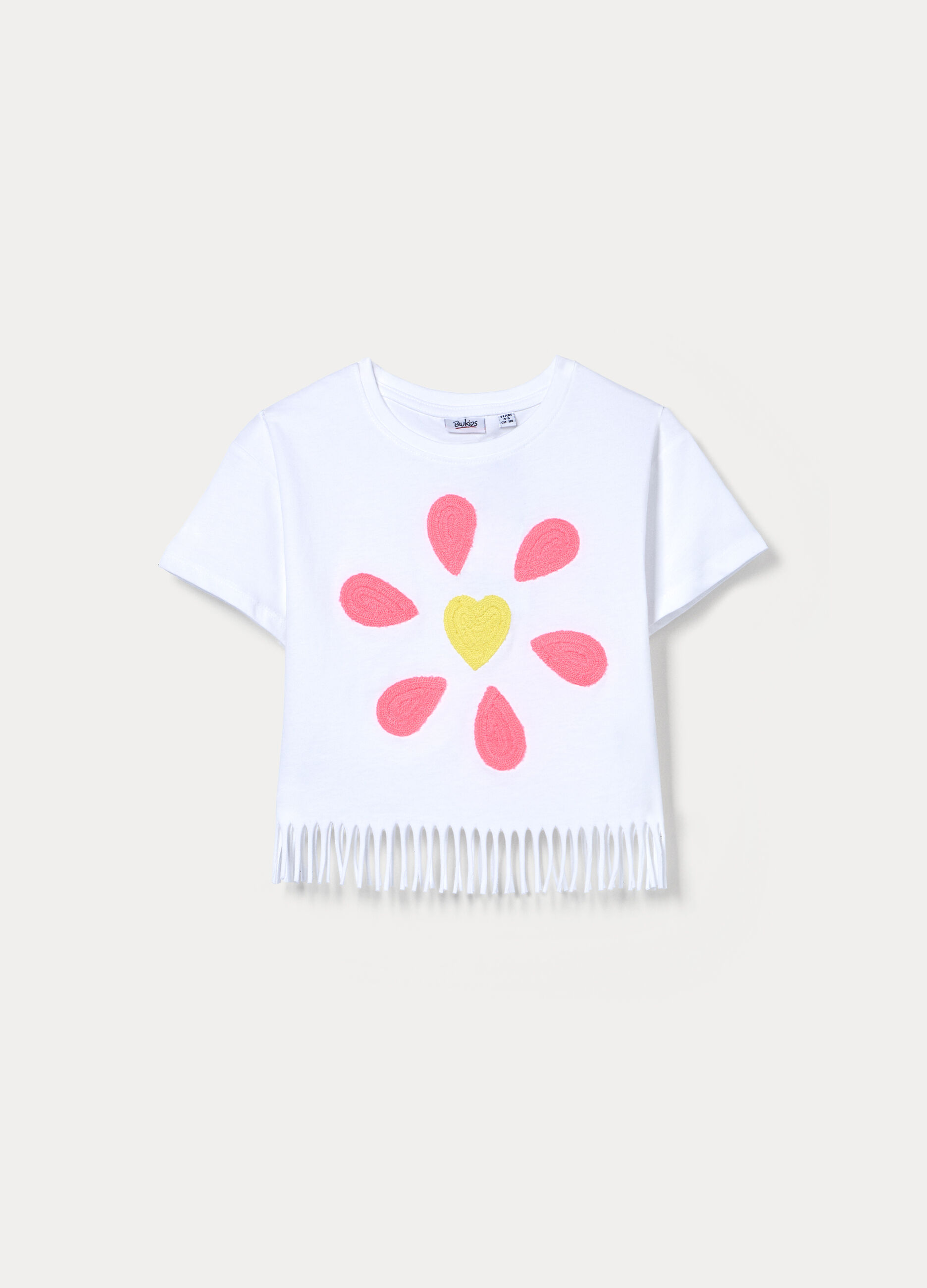 T-shirt girocollo bambina_0