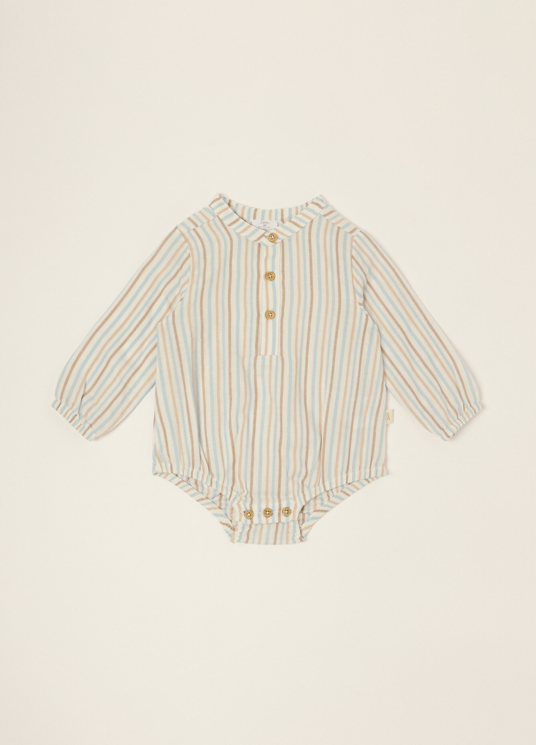 Body-camicia in puro cotone IANA_0