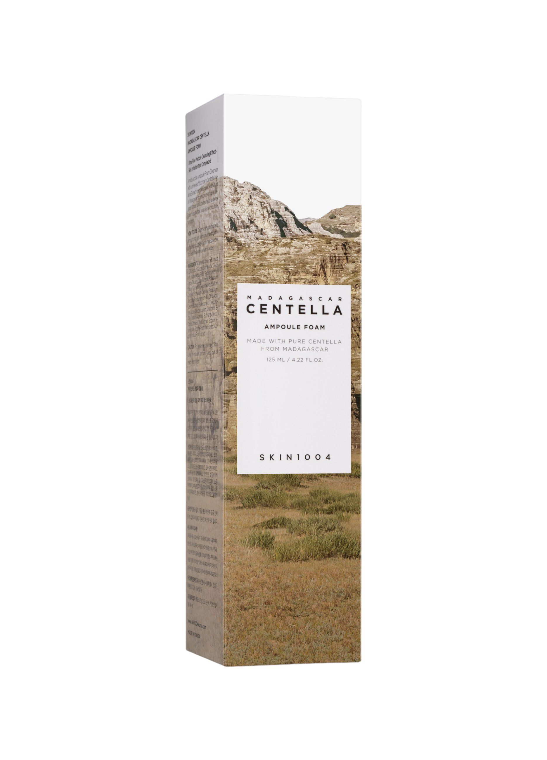 Madagascar Centella Ampoule Foam 125ml - skincare coreana