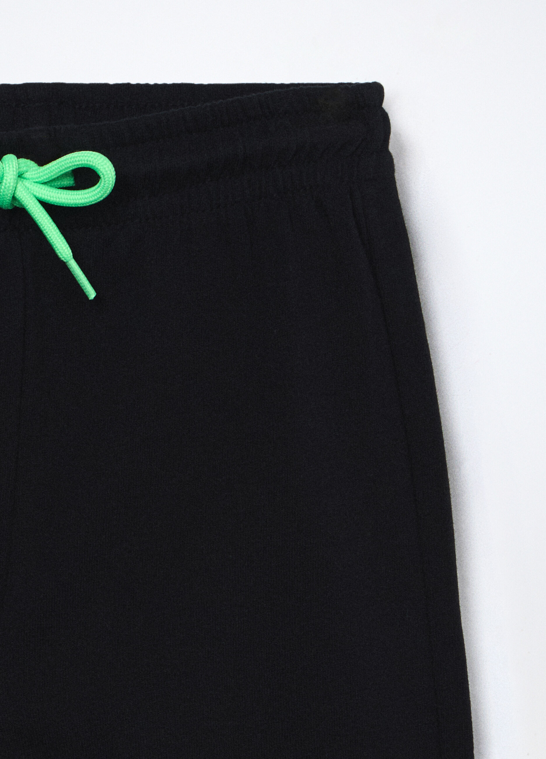 Jogging set in french terry di puro cotone bambino_3