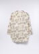 Copricostume caftano in puro cotone donna_0
