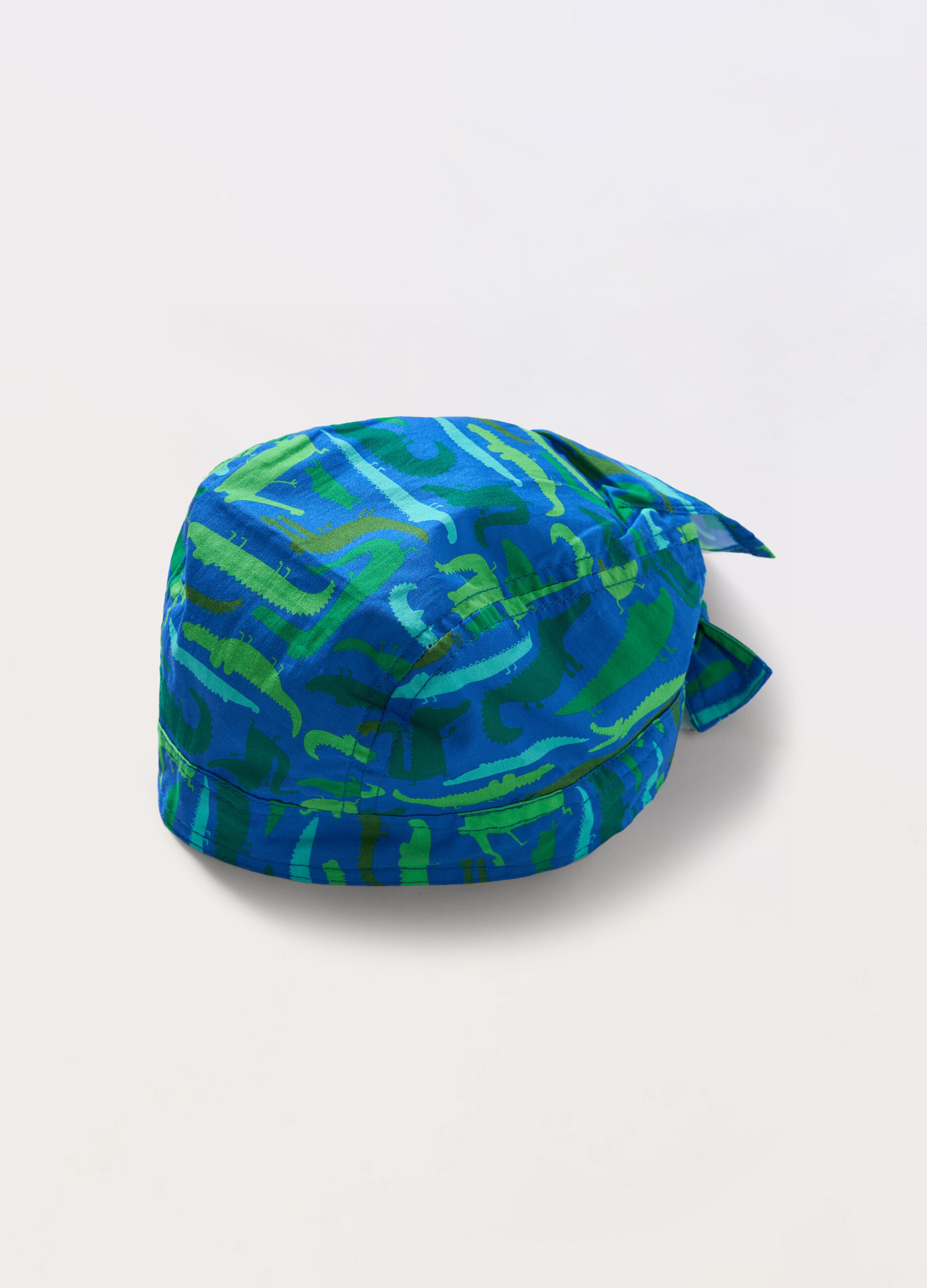 Bandana in popeline di puro cotone neonato_0