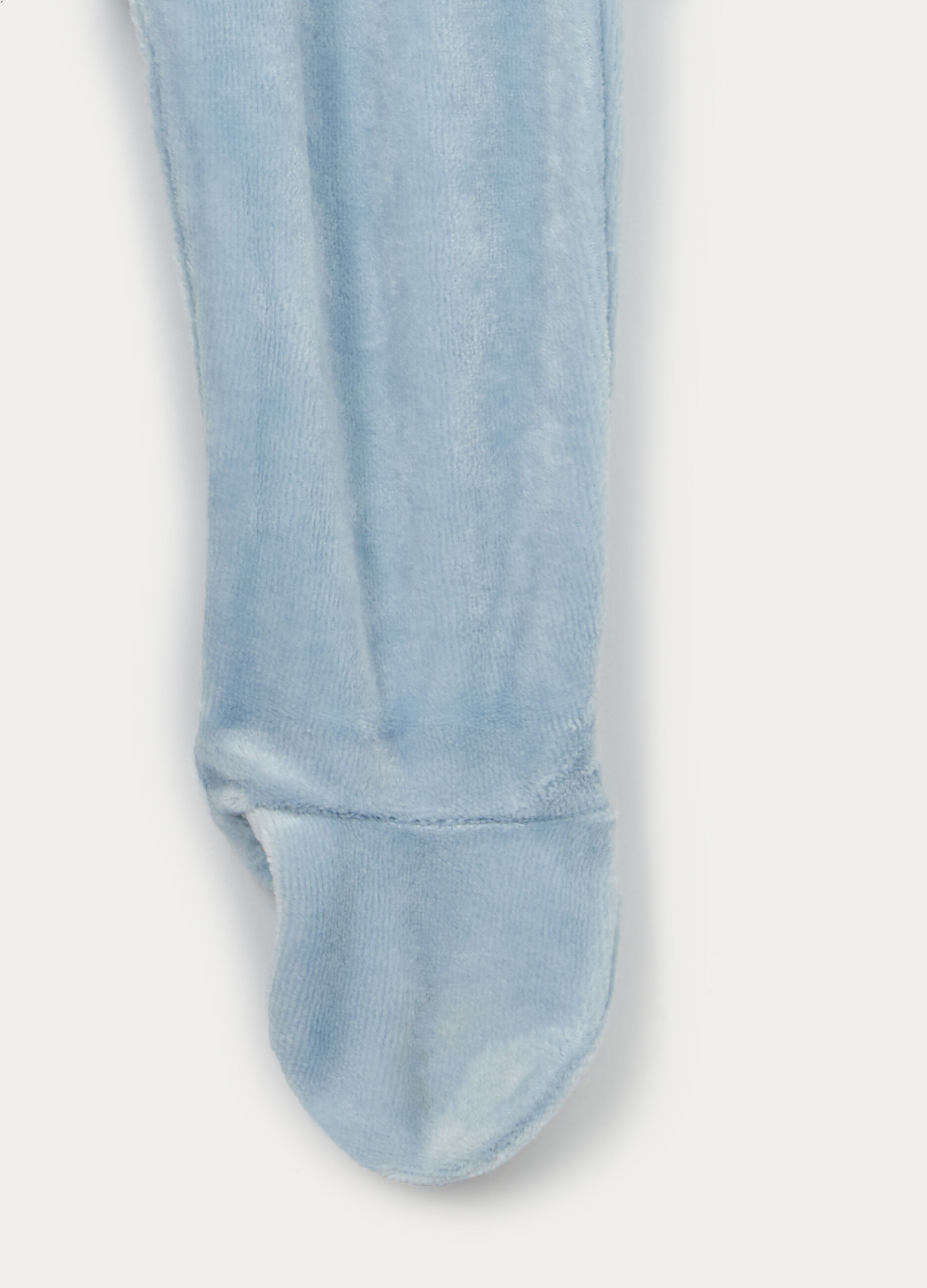 Set velour misto viscosa di bamboo neonato_3