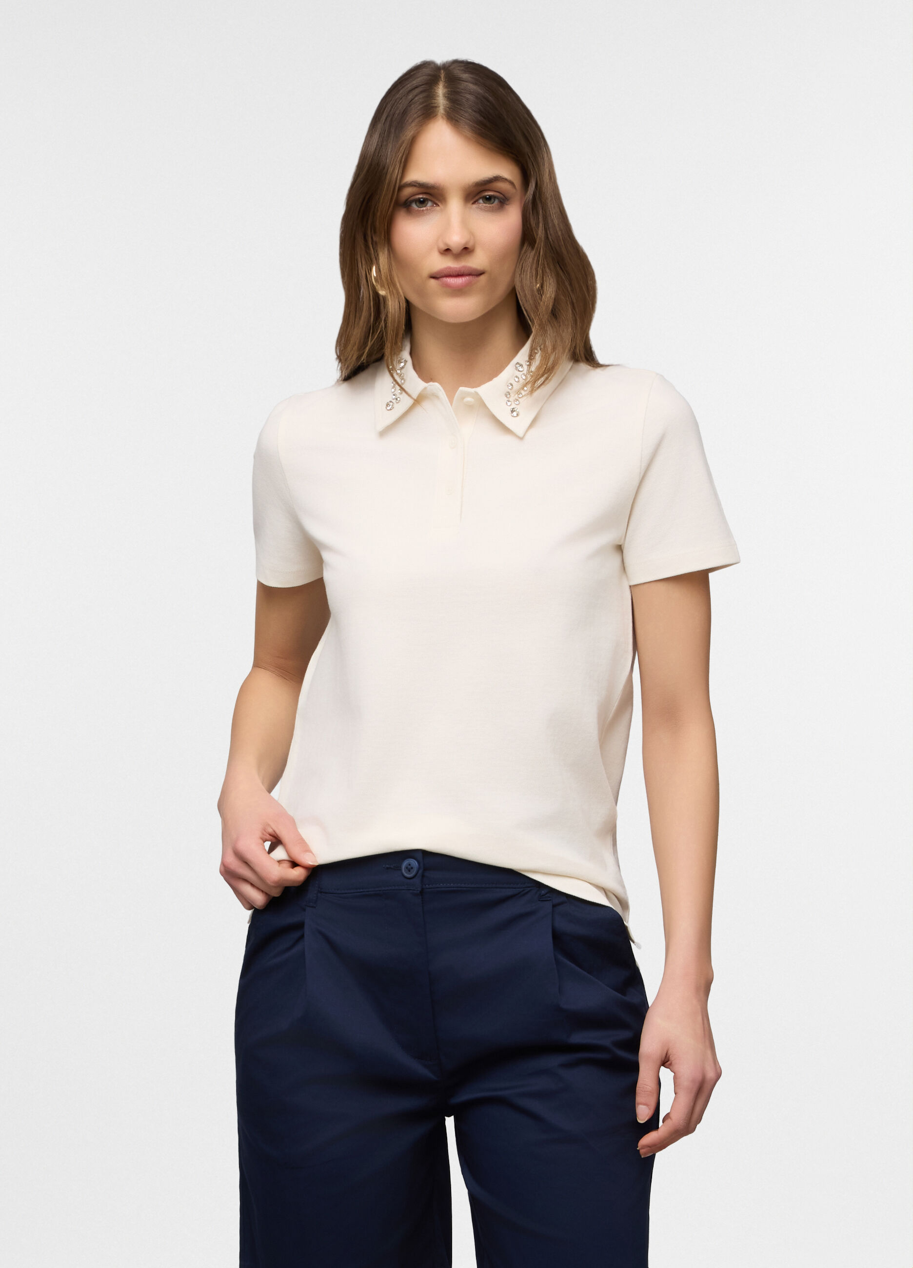 Polo piquet donna_0