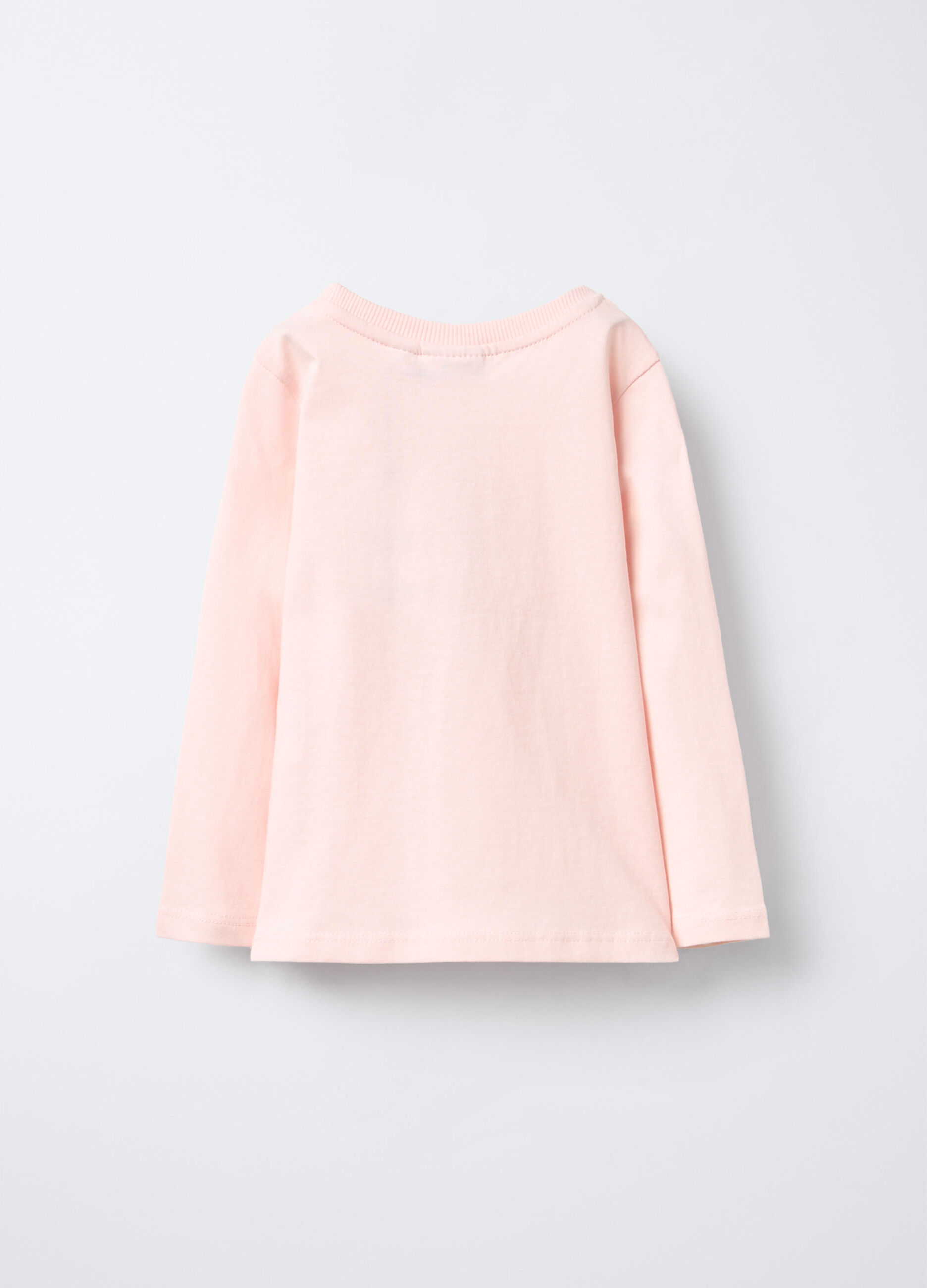T-shirt Fit Slim in jersey di puro cotone bimba_1
